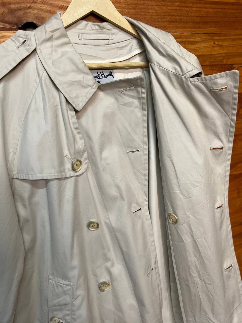 Margaret Howell MARGARET HOWELL TRENCH OVERCOAT MADE IN ENGLAND Size US L / EU 52-54 / 3 - 12 Thumbnail