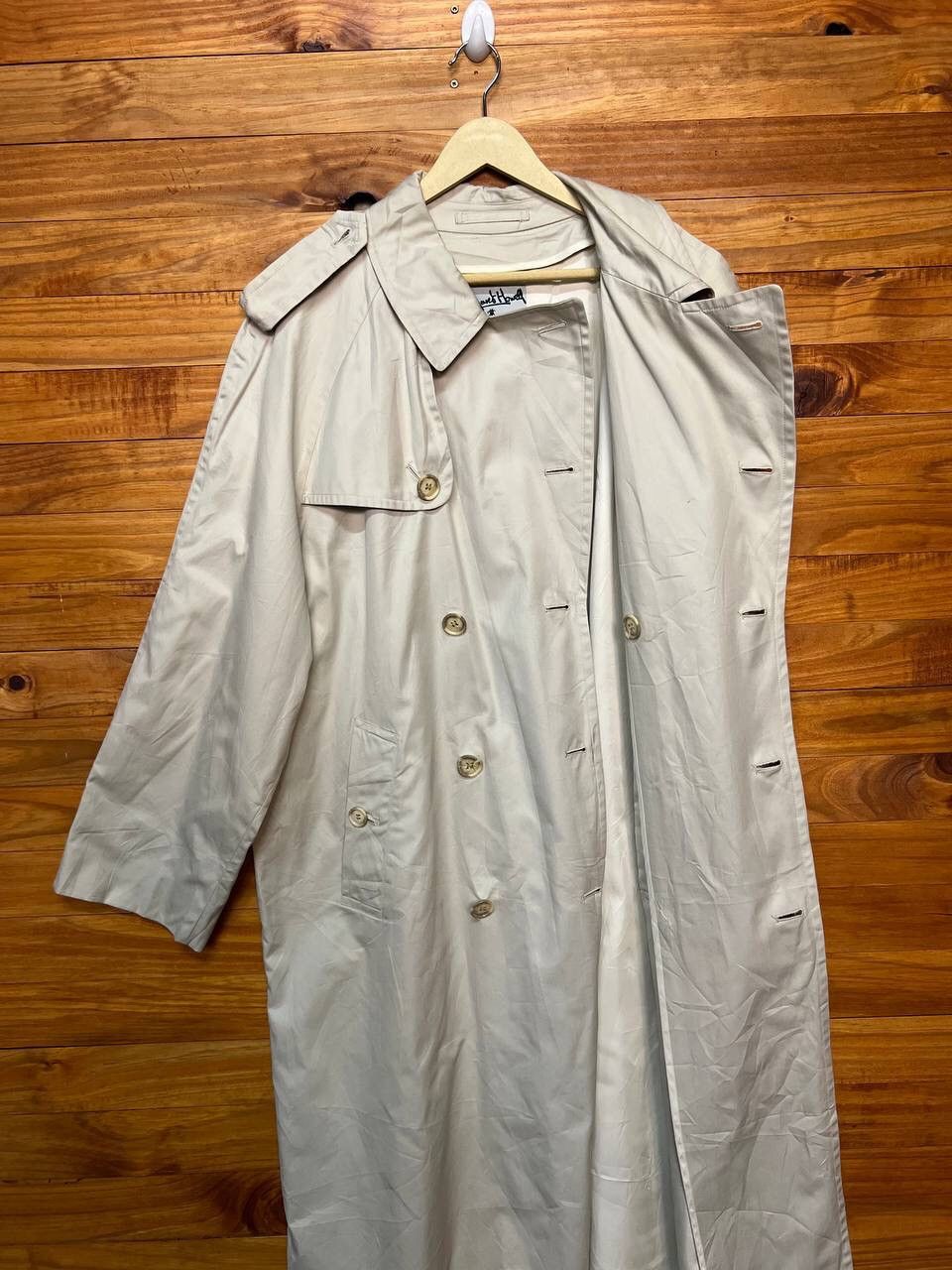 Margaret Howell MARGARET HOWELL TRENCH OVERCOAT MADE IN ENGLAND Size US L / EU 52-54 / 3 - 11 Thumbnail