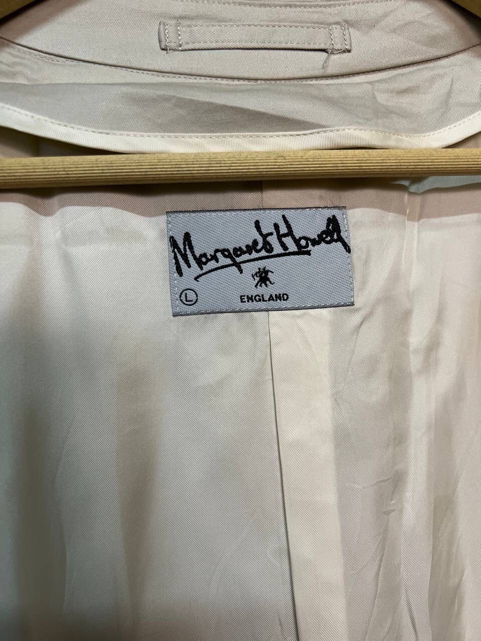 Margaret Howell MARGARET HOWELL TRENCH OVERCOAT MADE IN ENGLAND Size US L / EU 52-54 / 3 - 14 Thumbnail
