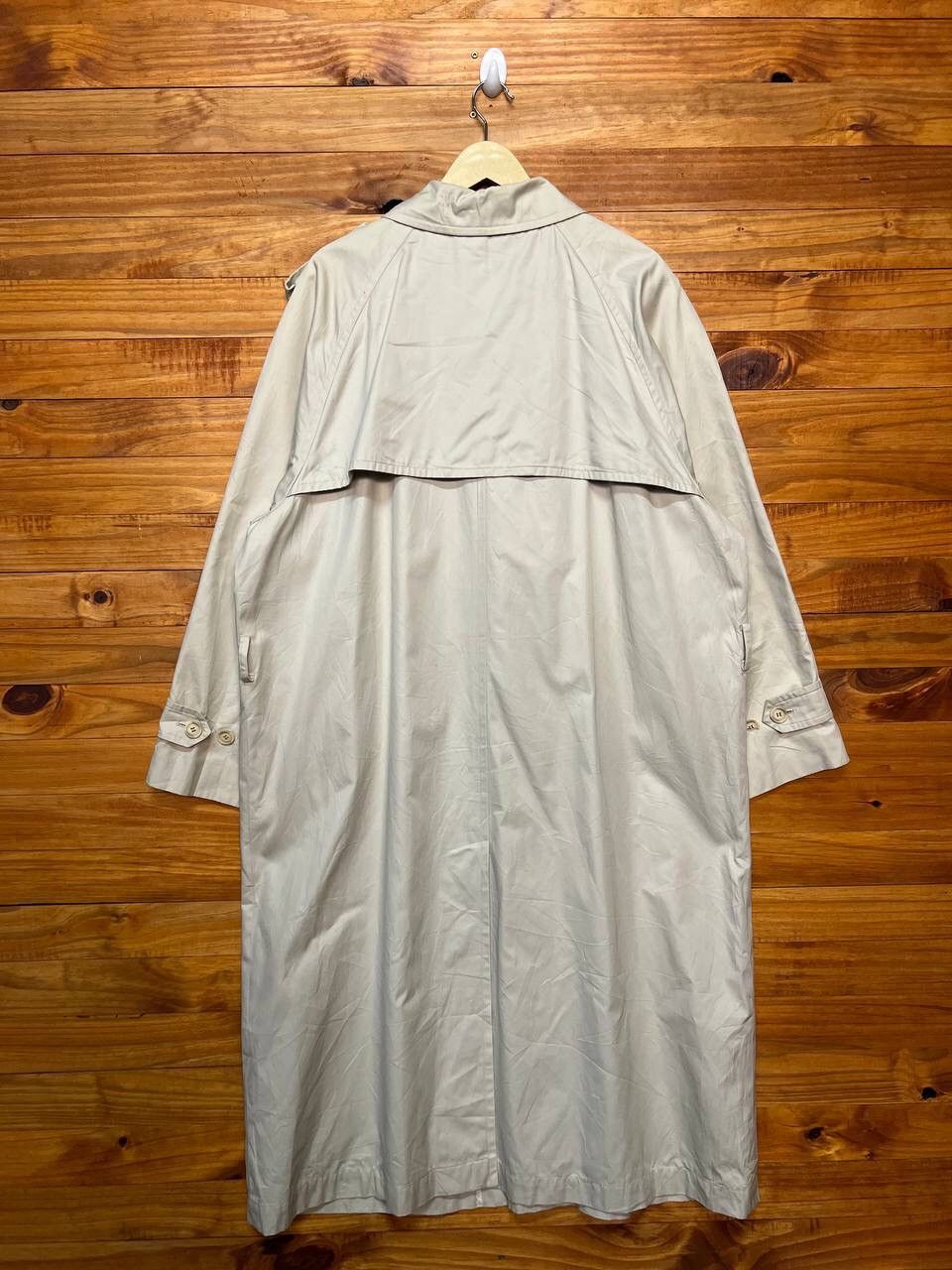 Margaret Howell MARGARET HOWELL TRENCH OVERCOAT MADE IN ENGLAND Size US L / EU 52-54 / 3 - 7 Thumbnail