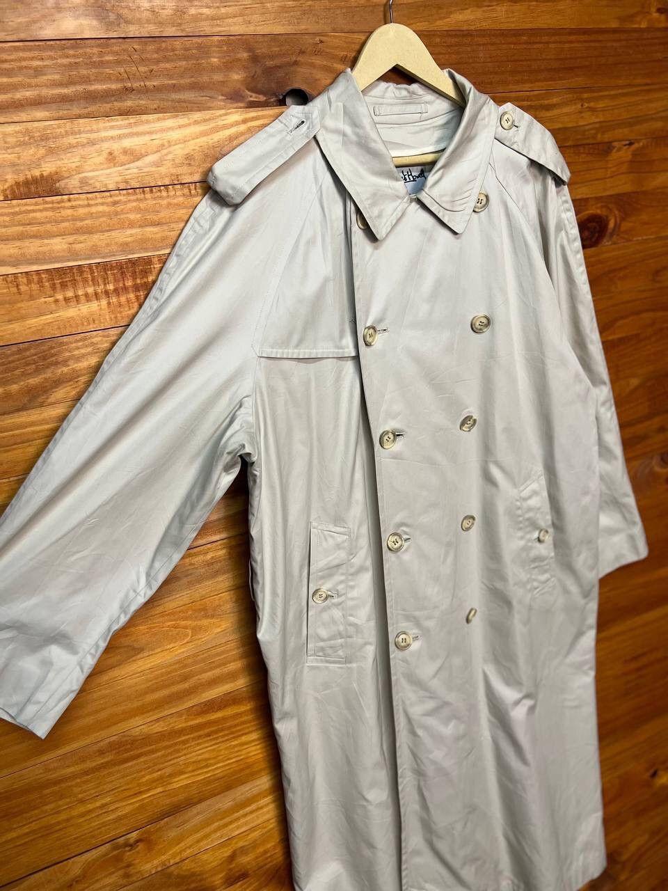 Margaret Howell MARGARET HOWELL TRENCH OVERCOAT MADE IN ENGLAND Size US L / EU 52-54 / 3 - 4 Thumbnail