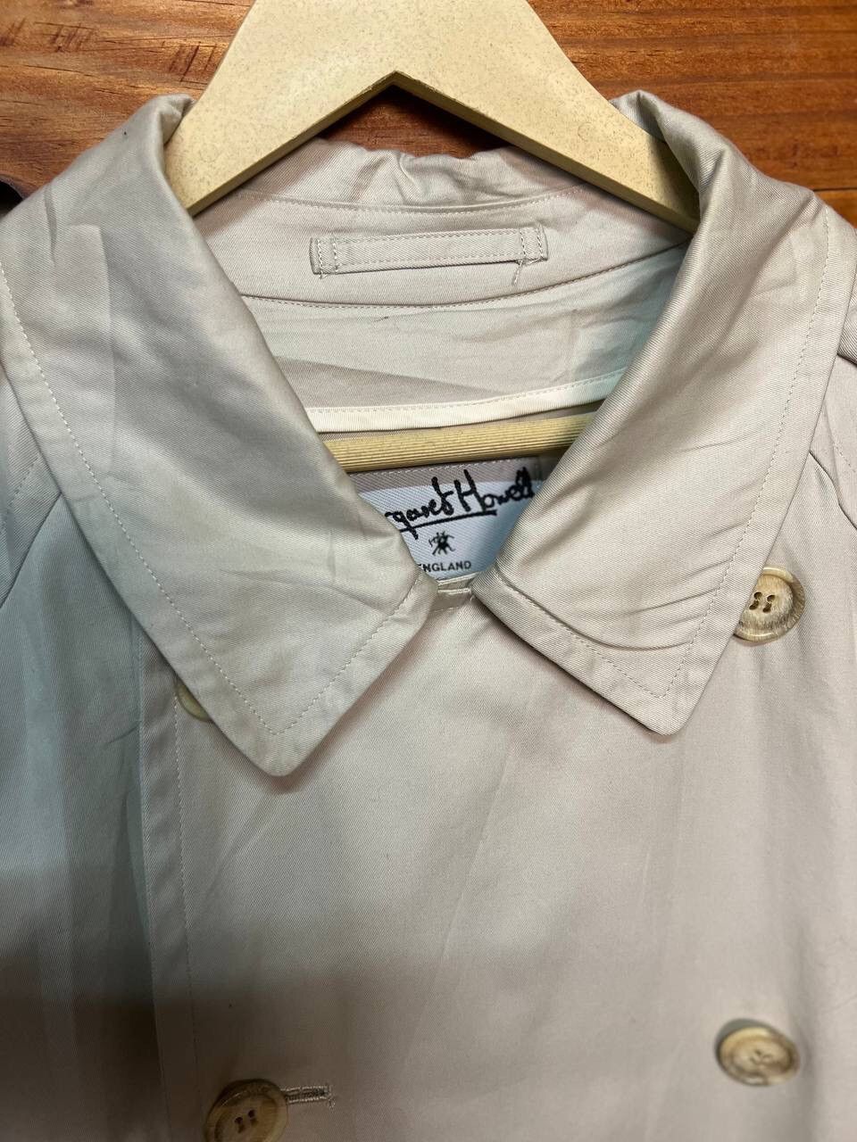 Margaret Howell MARGARET HOWELL TRENCH OVERCOAT MADE IN ENGLAND Size US L / EU 52-54 / 3 - 5 Thumbnail