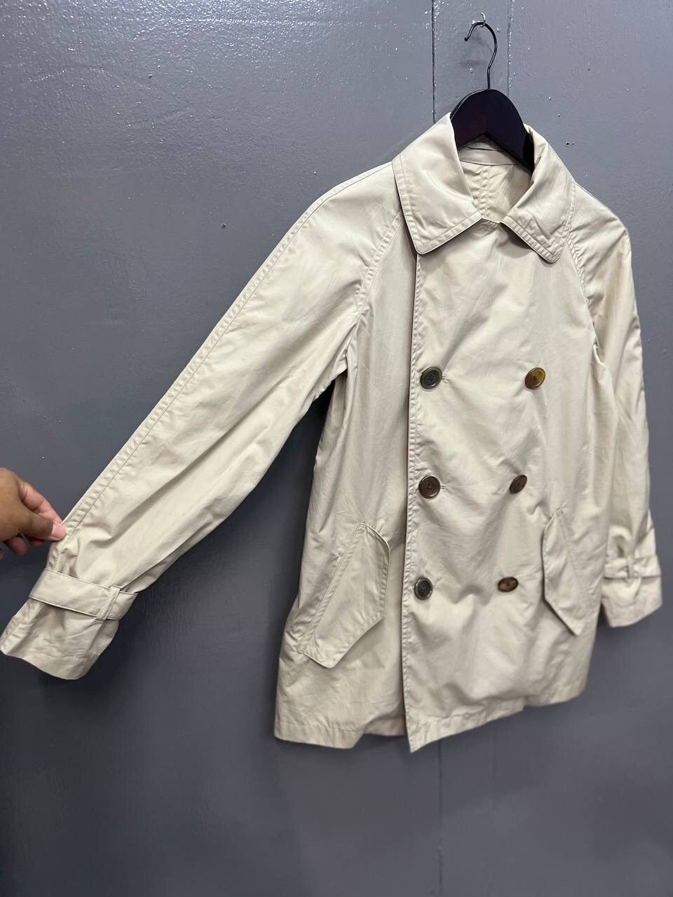 Margaret Howell MARGARET HOWELL DOUBLE BREAST COAT WOMENS Size S / US 4 / IT 40 - 8 Thumbnail