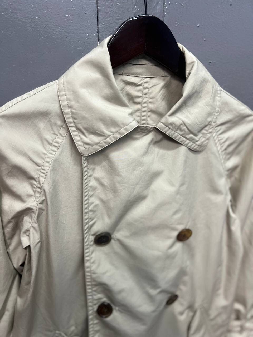 Margaret Howell MARGARET HOWELL DOUBLE BREAST COAT WOMENS Size S / US 4 / IT 40 - 6 Thumbnail