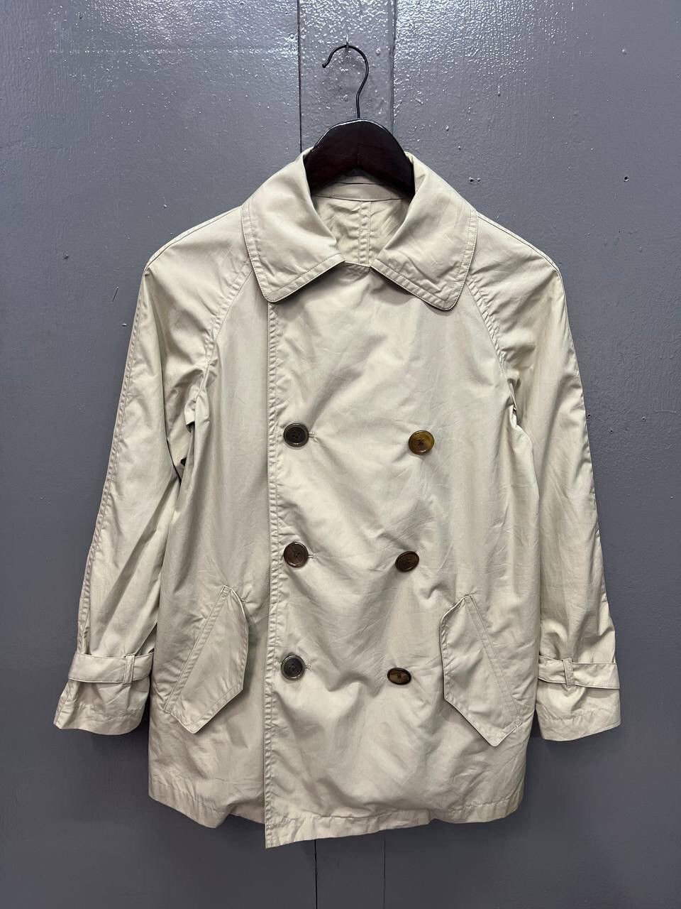 Margaret Howell MARGARET HOWELL DOUBLE BREAST COAT WOMENS Size S / US 4 / IT 40 - 1 Thumbnail