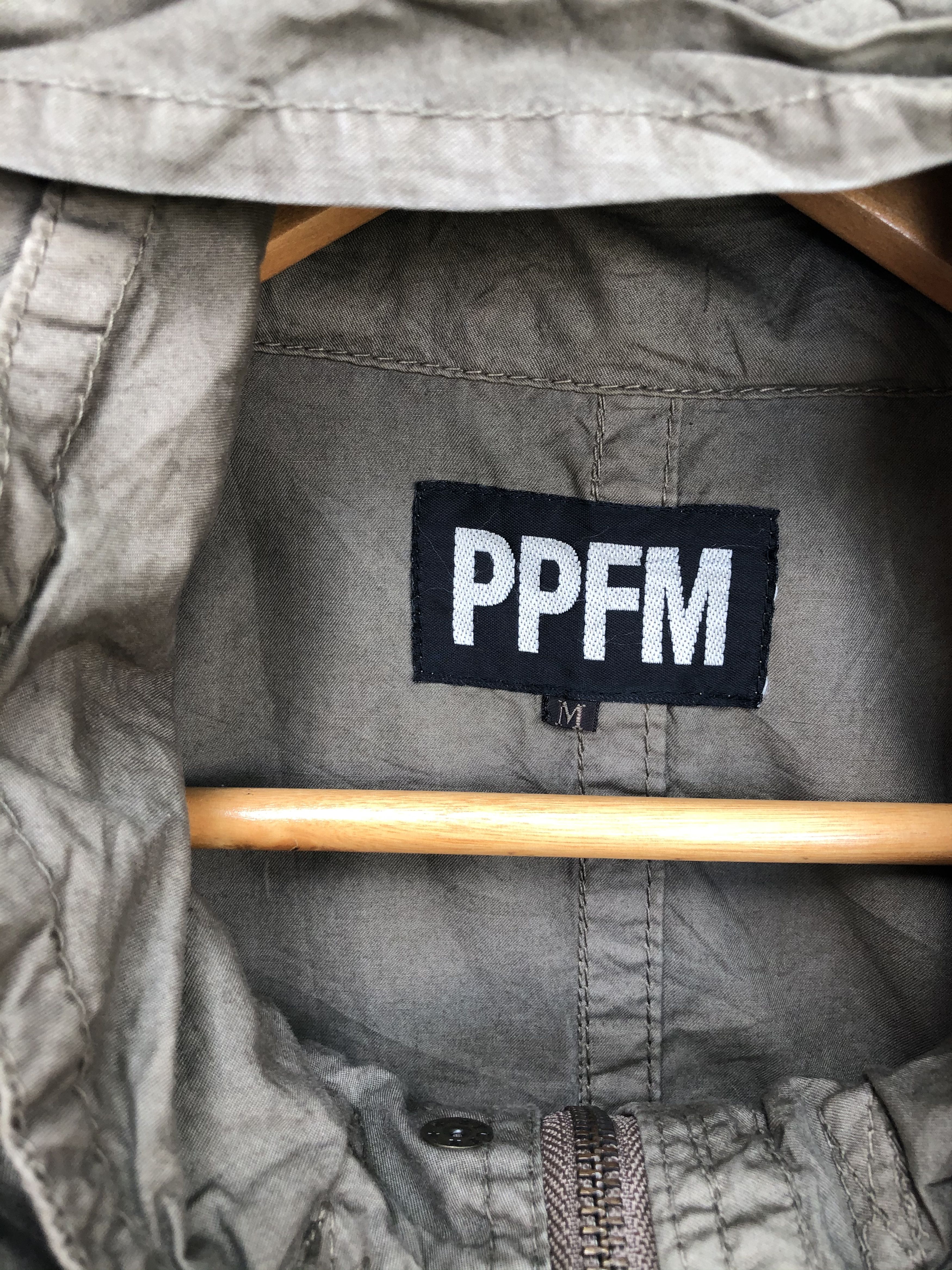 Japanese Brand VINTAGE PPFM TACTICAL MILITARY JACKET Size US S / EU 44-46 / 1 - 10 Thumbnail