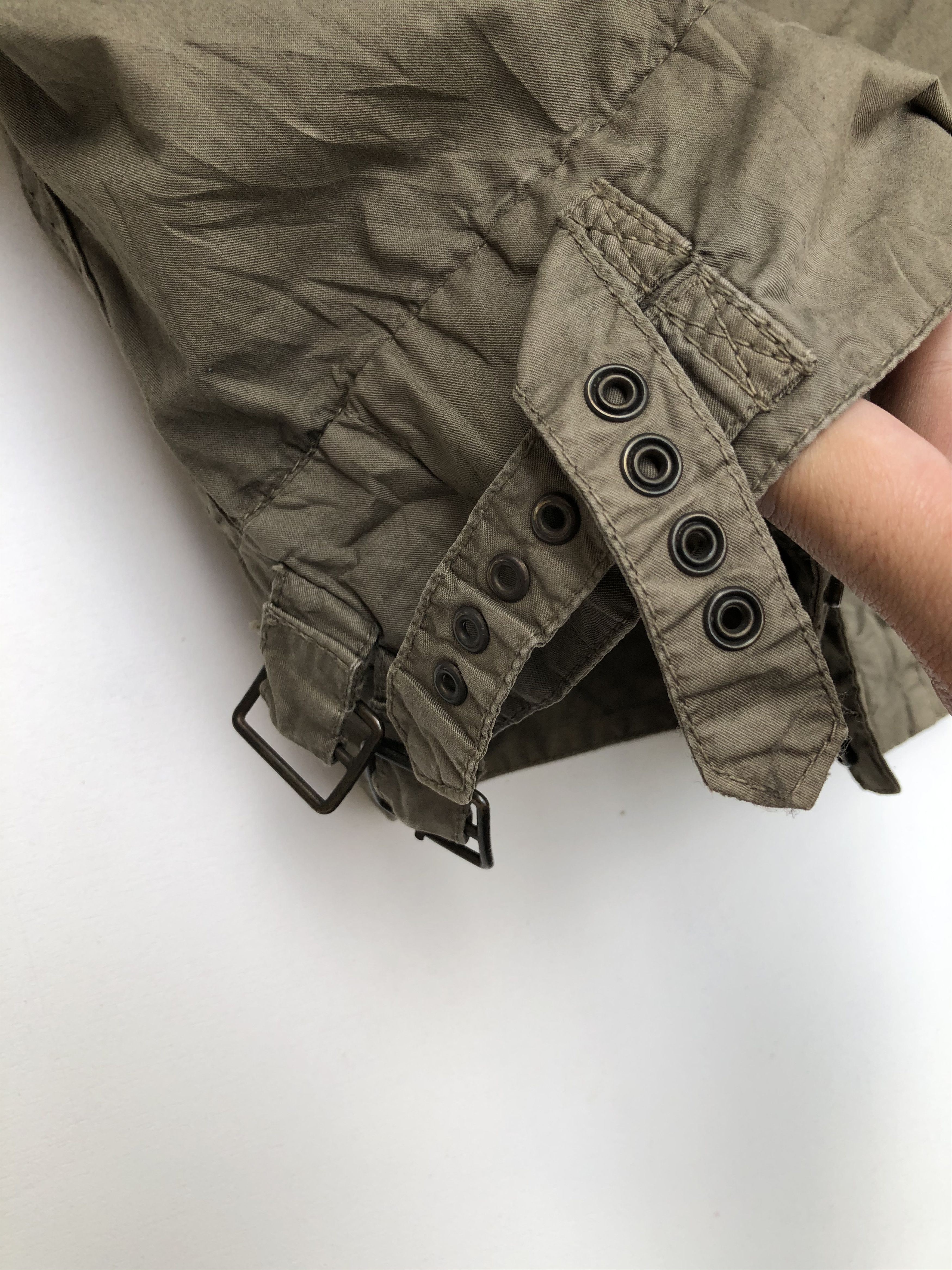 Japanese Brand VINTAGE PPFM TACTICAL MILITARY JACKET Size US S / EU 44-46 / 1 - 5 Thumbnail