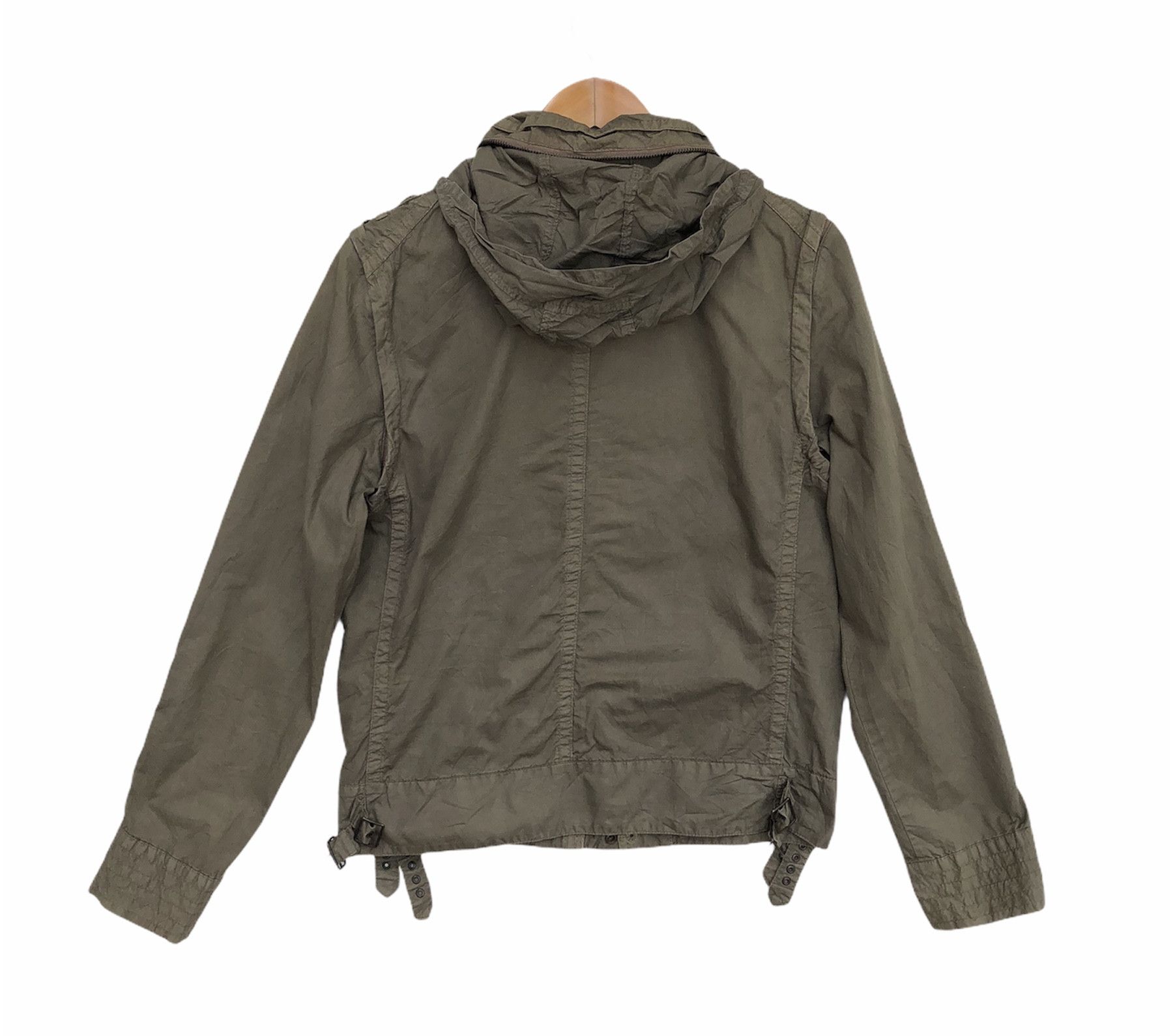 Japanese Brand VINTAGE PPFM TACTICAL MILITARY JACKET Size US S / EU 44-46 / 1 - 7 Thumbnail