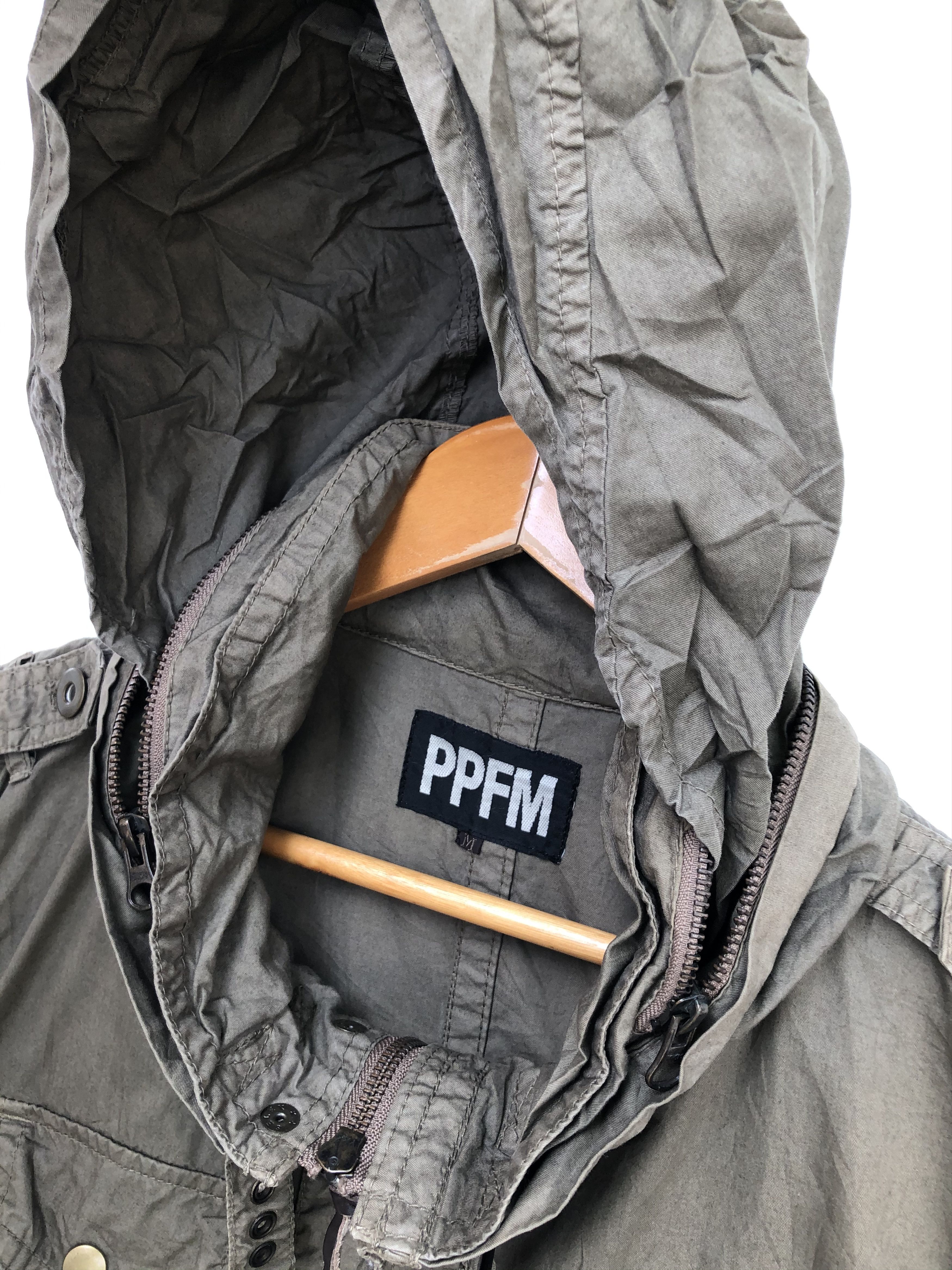 Japanese Brand VINTAGE PPFM TACTICAL MILITARY JACKET Size US S / EU 44-46 / 1 - 9 Thumbnail