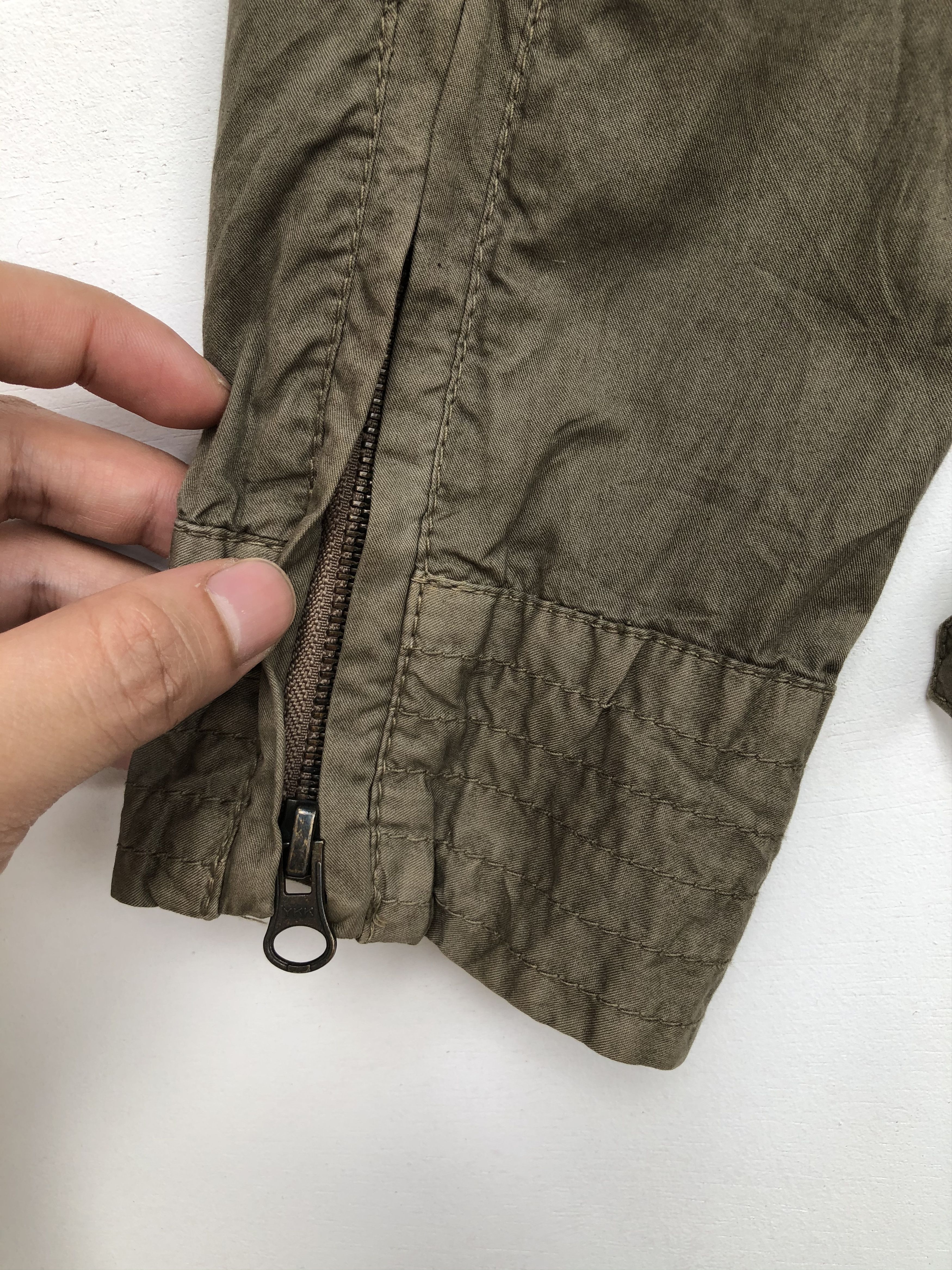 Japanese Brand VINTAGE PPFM TACTICAL MILITARY JACKET Size US S / EU 44-46 / 1 - 6 Thumbnail