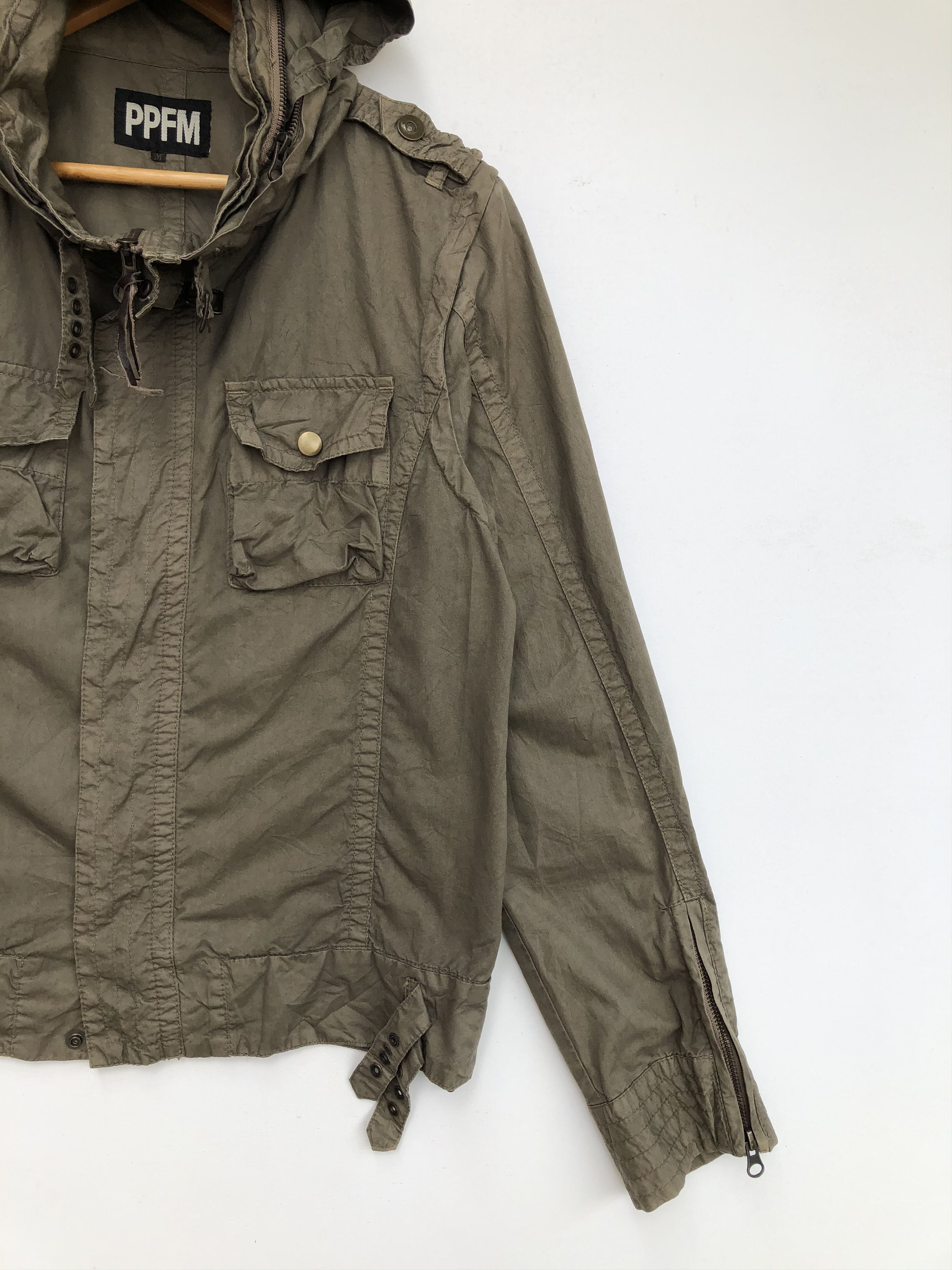 Japanese Brand VINTAGE PPFM TACTICAL MILITARY JACKET Size US S / EU 44-46 / 1 - 2 Thumbnail