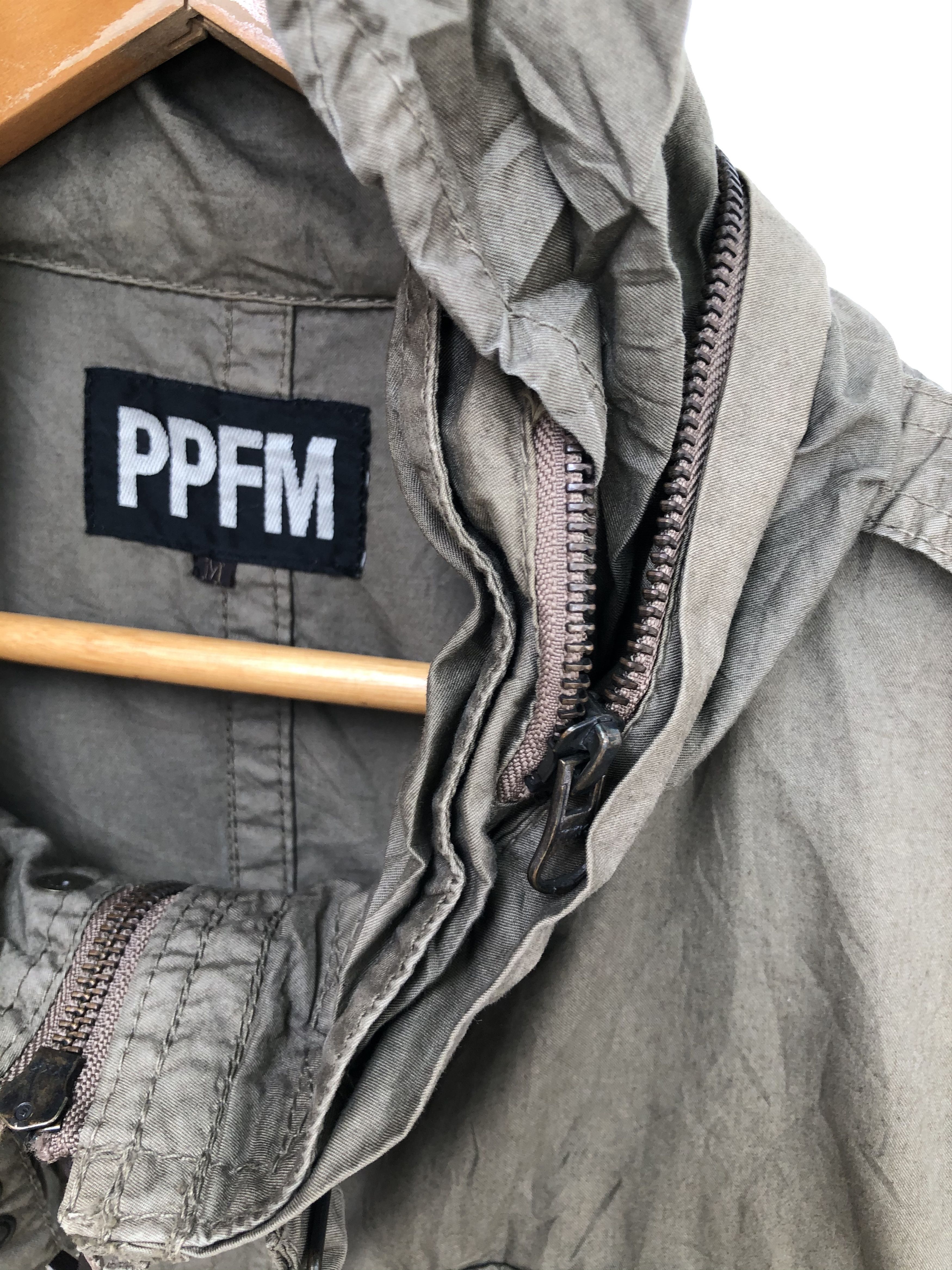 Japanese Brand VINTAGE PPFM TACTICAL MILITARY JACKET Size US S / EU 44-46 / 1 - 11 Thumbnail