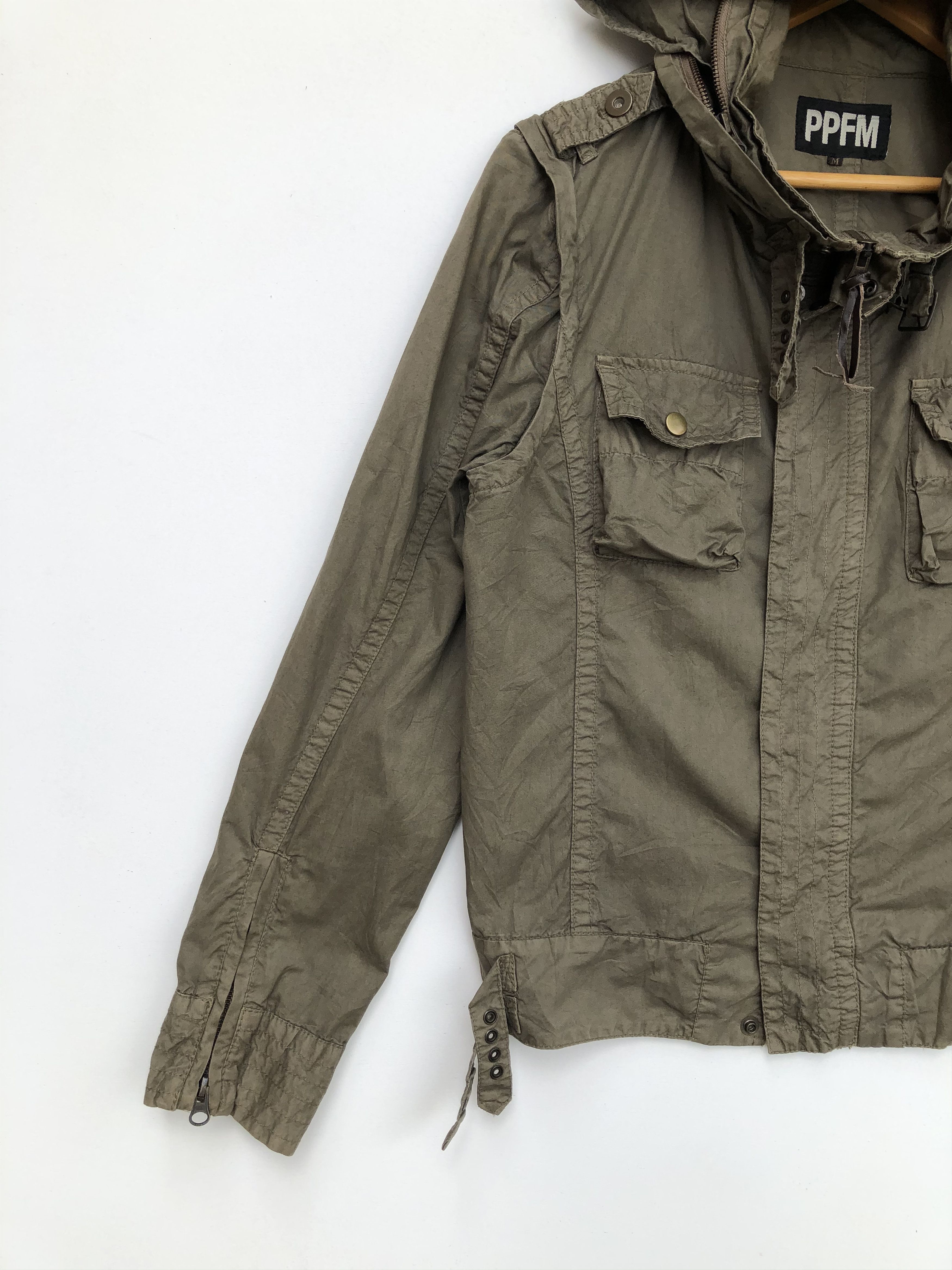 Japanese Brand VINTAGE PPFM TACTICAL MILITARY JACKET Size US S / EU 44-46 / 1 - 3 Thumbnail