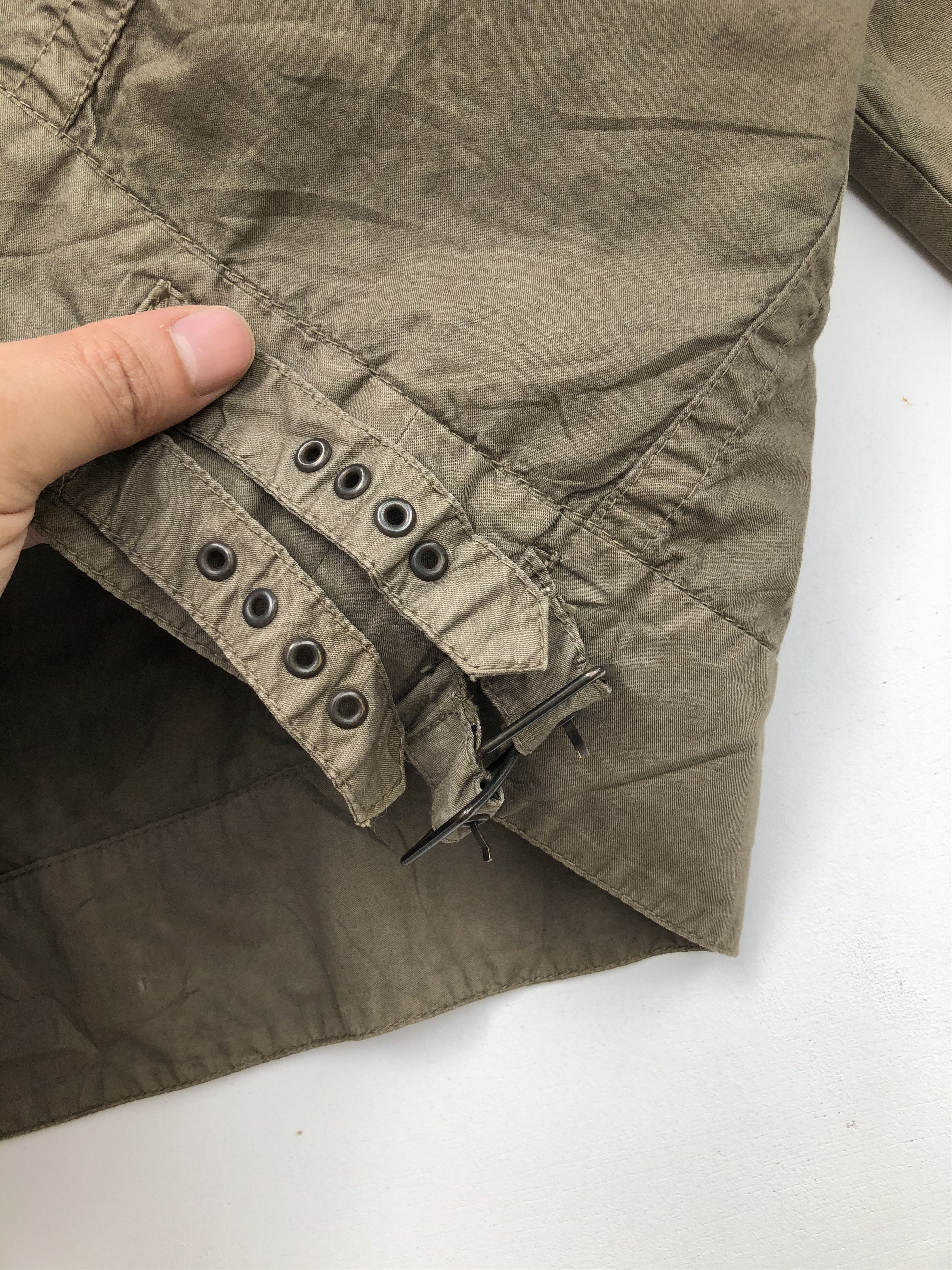 Japanese Brand VINTAGE PPFM TACTICAL MILITARY JACKET Size US S / EU 44-46 / 1 - 4 Thumbnail
