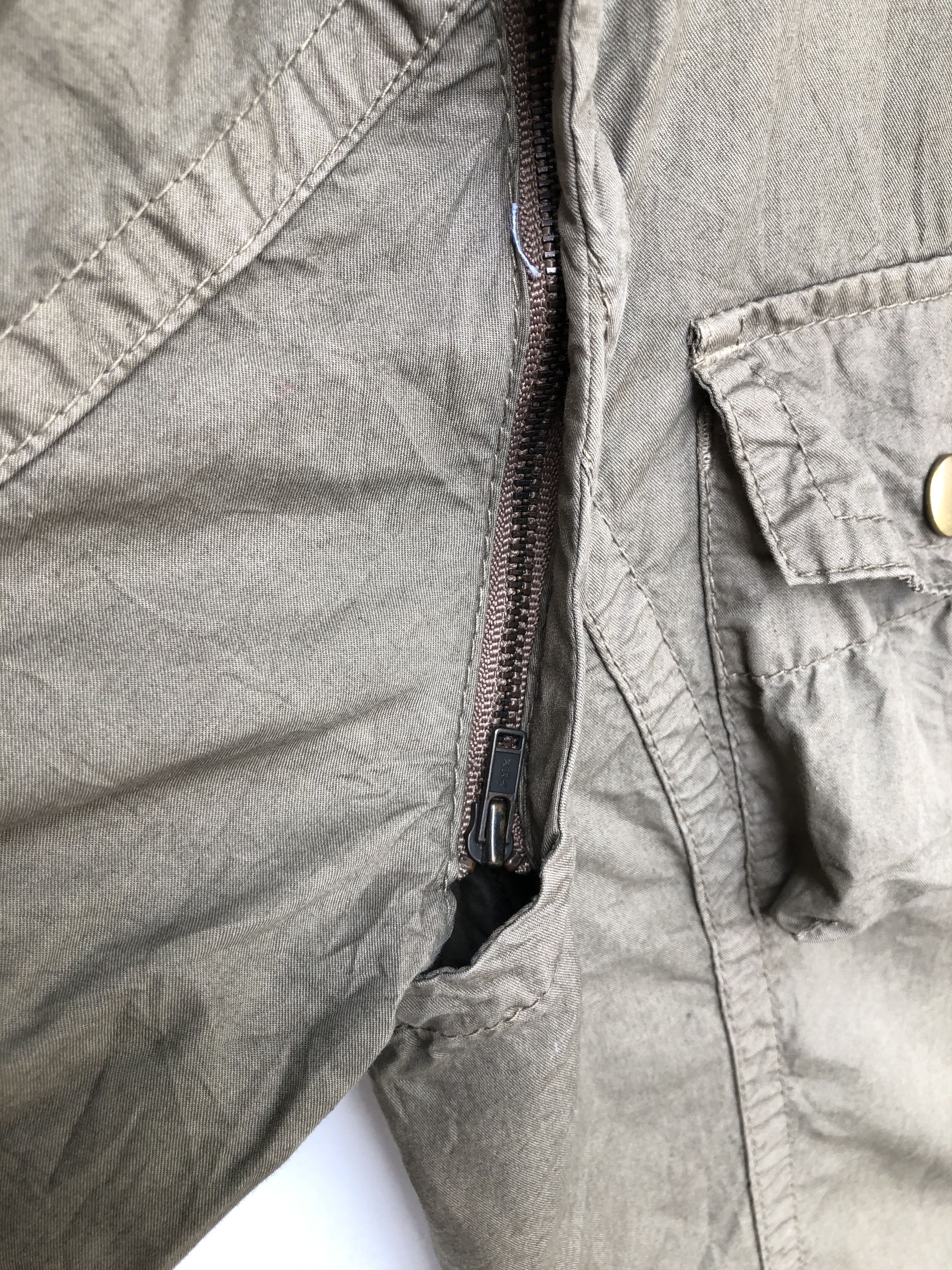 Japanese Brand VINTAGE PPFM TACTICAL MILITARY JACKET Size US S / EU 44-46 / 1 - 12 Thumbnail