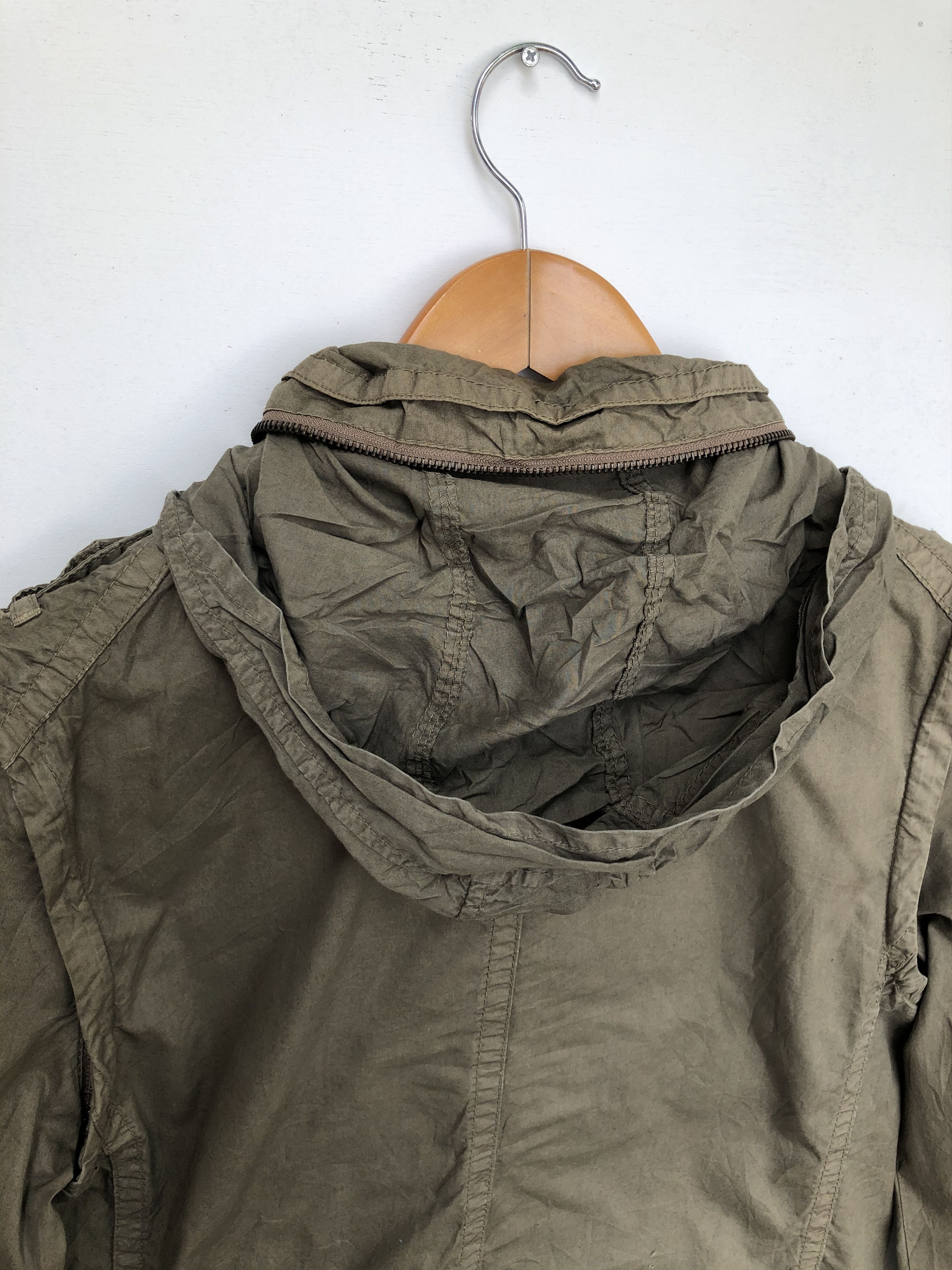 Japanese Brand VINTAGE PPFM TACTICAL MILITARY JACKET Size US S / EU 44-46 / 1 - 13 Thumbnail