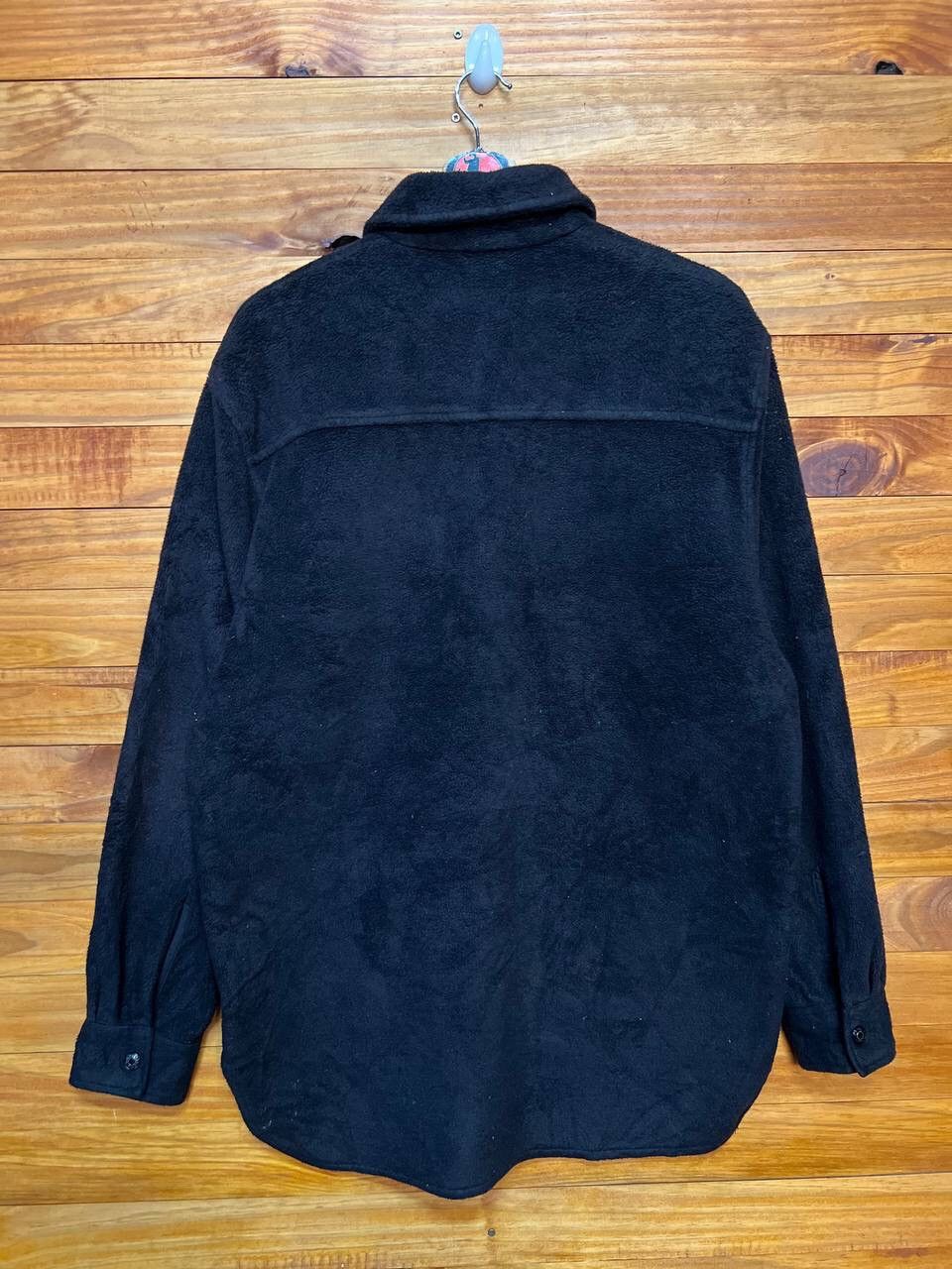 DKNY DKNY BUTTON UP FLEECE SHIRT Size US M / EU 48-50 / 2 - 8 Thumbnail