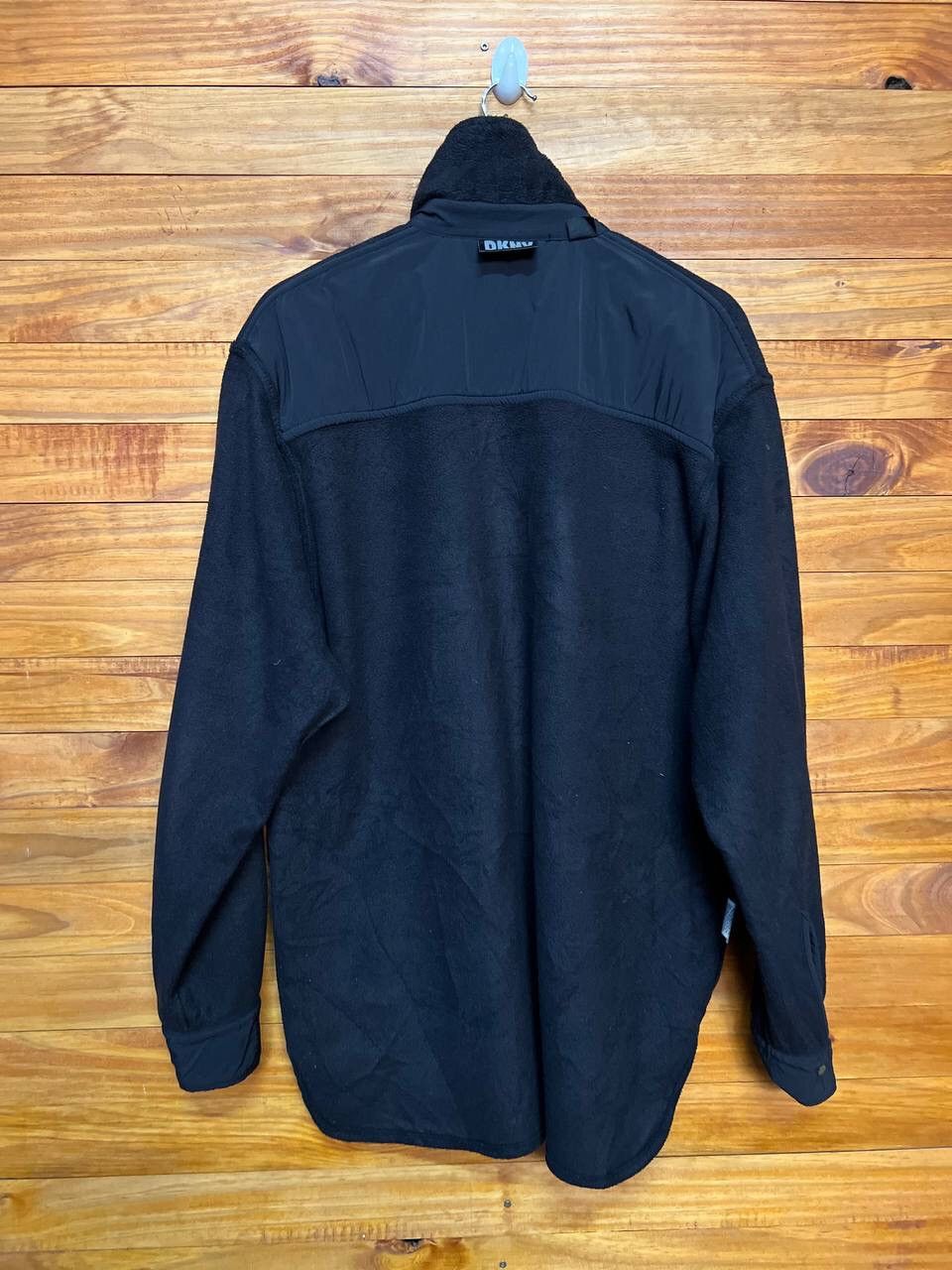 DKNY DKNY BUTTON UP FLEECE SHIRT Size US M / EU 48-50 / 2 - 10 Thumbnail