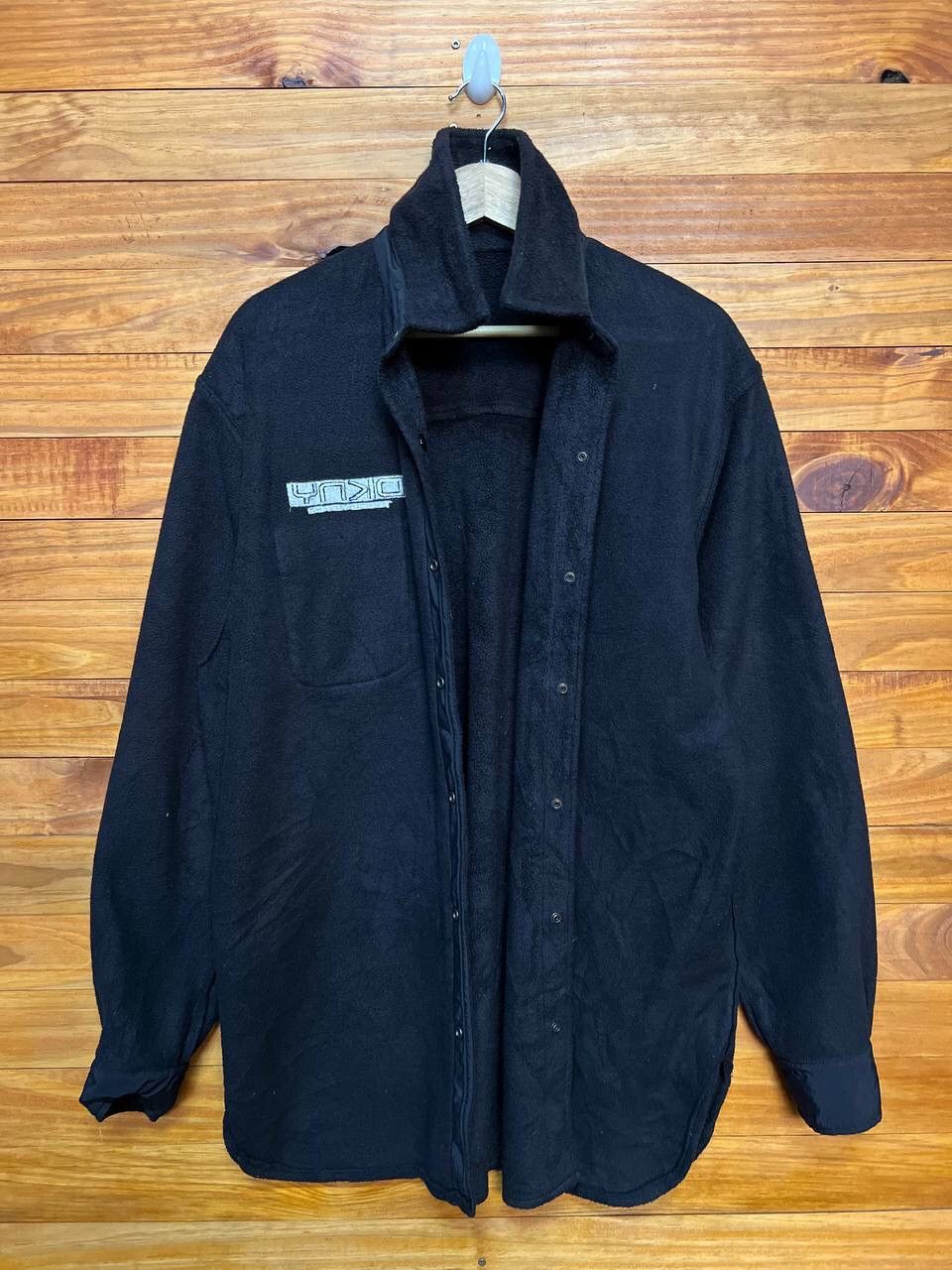 DKNY DKNY BUTTON UP FLEECE SHIRT Size US M / EU 48-50 / 2 - 9 Thumbnail