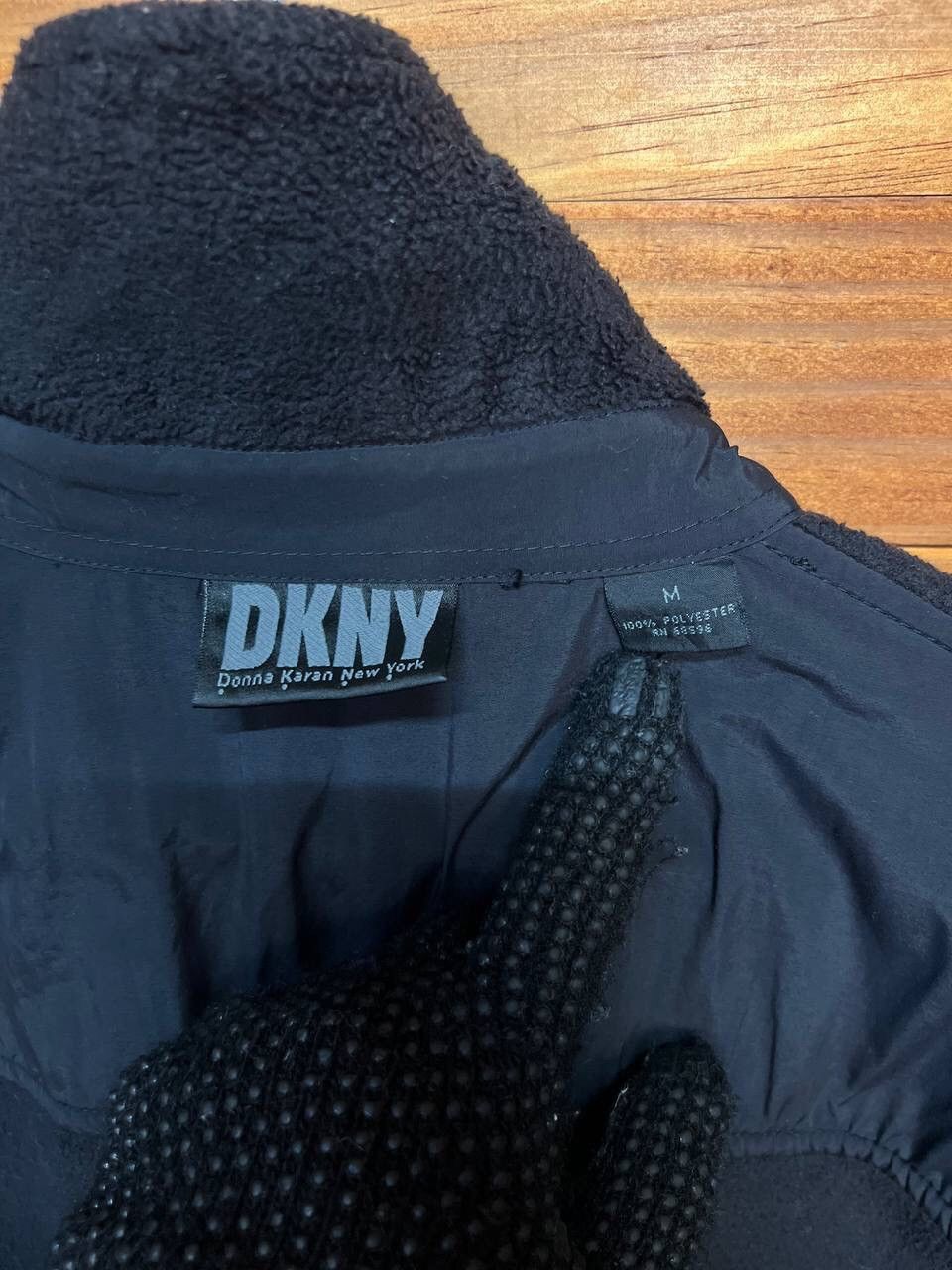 DKNY DKNY BUTTON UP FLEECE SHIRT Size US M / EU 48-50 / 2 - 11 Thumbnail