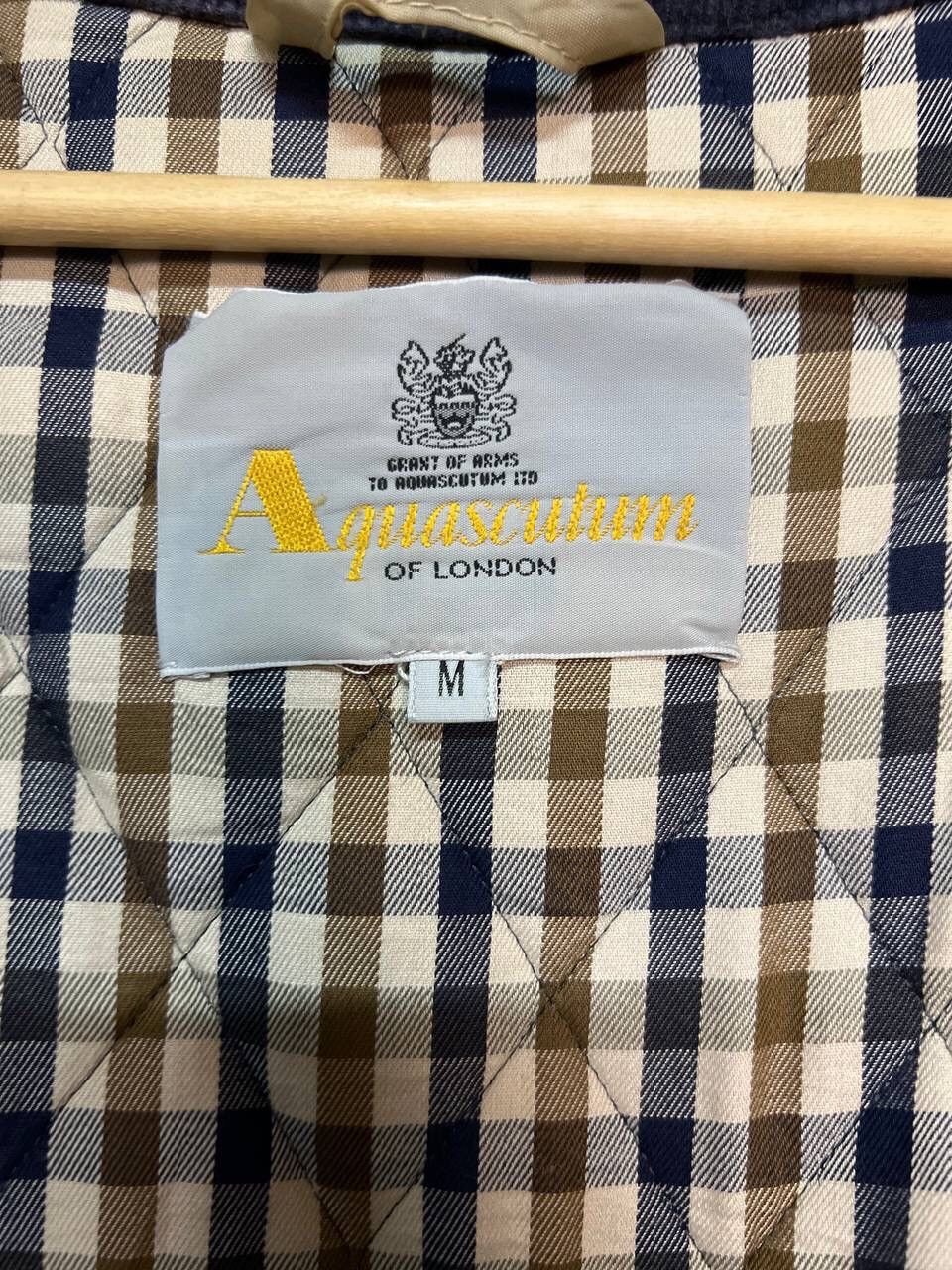 Aquascutum AQUASCUTUM LONDON QUILTED JACKET Size US M / EU 48-50 / 2 - 9 Thumbnail