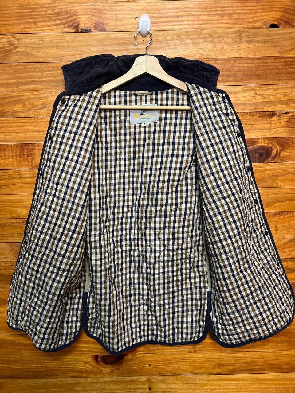 Aquascutum AQUASCUTUM LONDON QUILTED JACKET Size US M / EU 48-50 / 2 - 10 Thumbnail