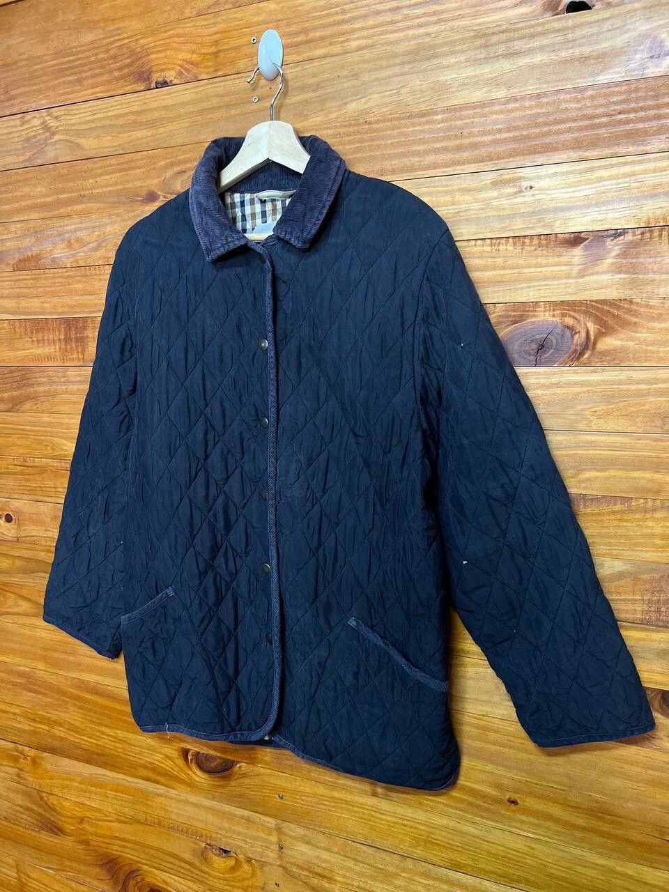Aquascutum AQUASCUTUM LONDON QUILTED JACKET Size US M / EU 48-50 / 2 - 3 Thumbnail