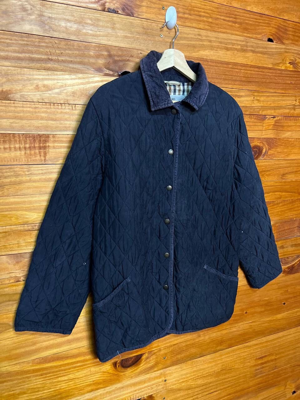 Aquascutum AQUASCUTUM LONDON QUILTED JACKET Size US M / EU 48-50 / 2 - 2 Thumbnail