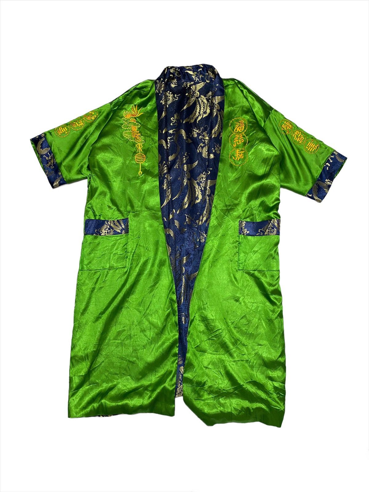 Other Archive Kimono Pionix Dragon Embroidery Reversible Jacket Size US L / EU 52-54 / 3 - 4 Thumbnail