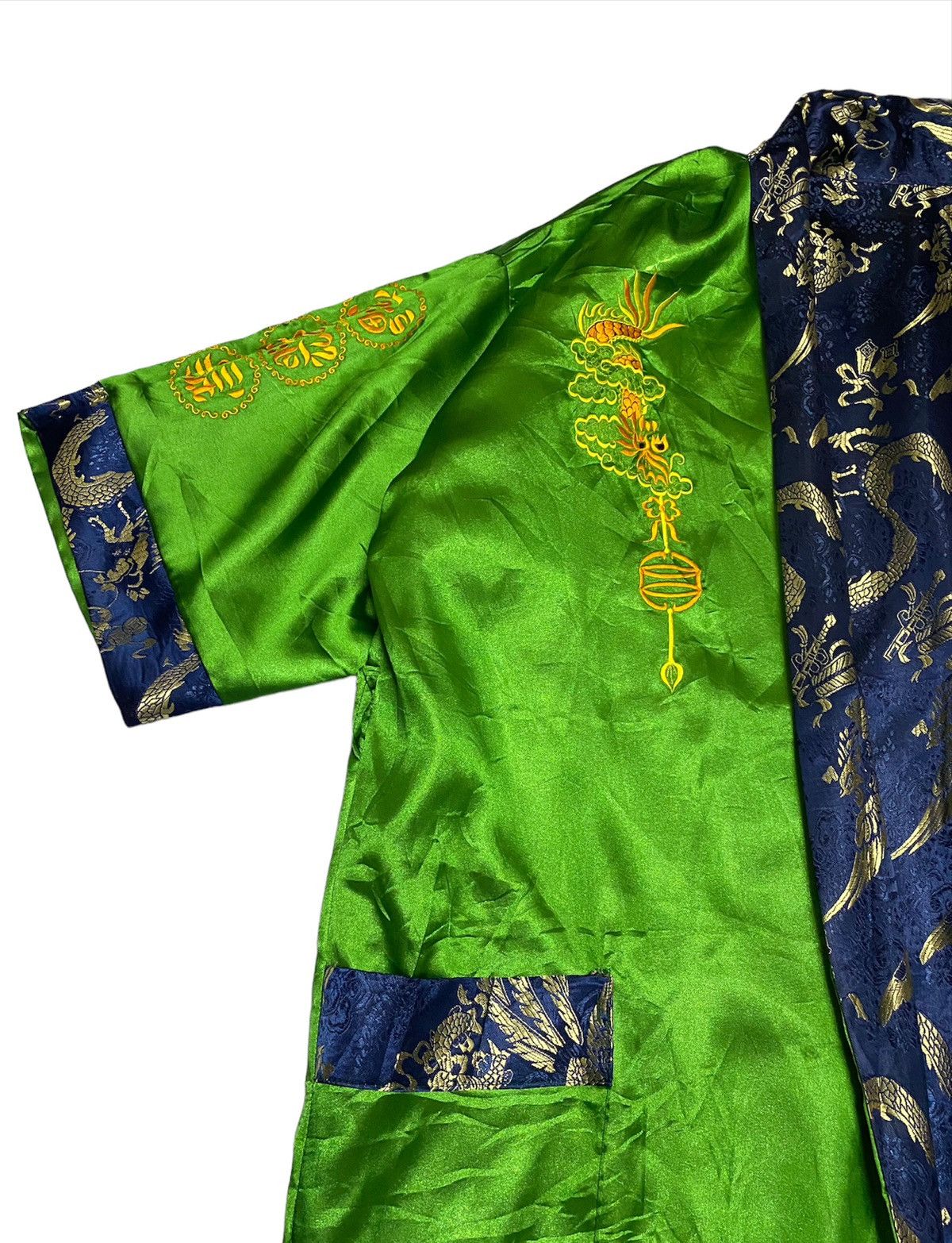 Other Archive Kimono Pionix Dragon Embroidery Reversible Jacket Size US L / EU 52-54 / 3 - 11 Thumbnail