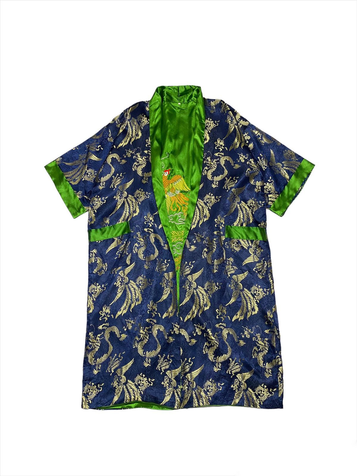 Other Archive Kimono Pionix Dragon Embroidery Reversible Jacket Size US L / EU 52-54 / 3 - 6 Thumbnail