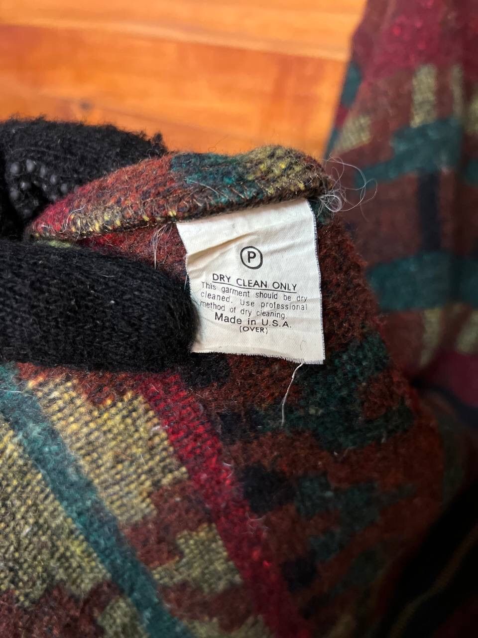 Native VINTAGE NATIVE HOODIE JACKET IN WOOL Size US L / EU 52-54 / 3 - 11 Thumbnail