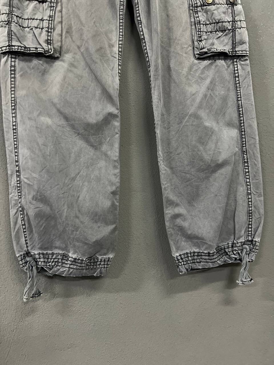 Japanese Brand VINTAGE TWEENTY WORKS CARGO PANTS 6 POCKET Size US 36 / EU 52 - 4 Thumbnail