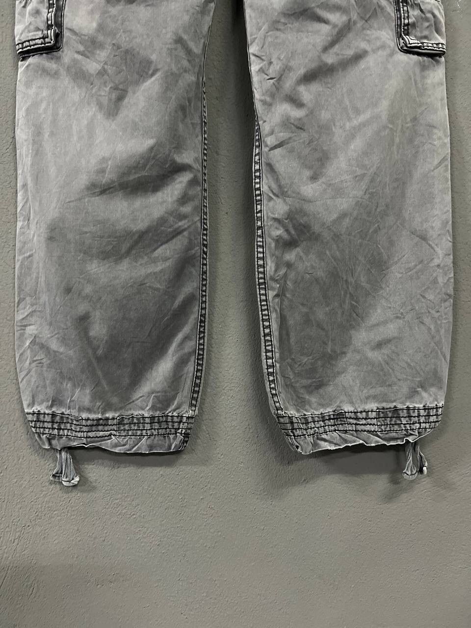 Japanese Brand VINTAGE TWEENTY WORKS CARGO PANTS 6 POCKET Size US 36 / EU 52 - 10 Thumbnail