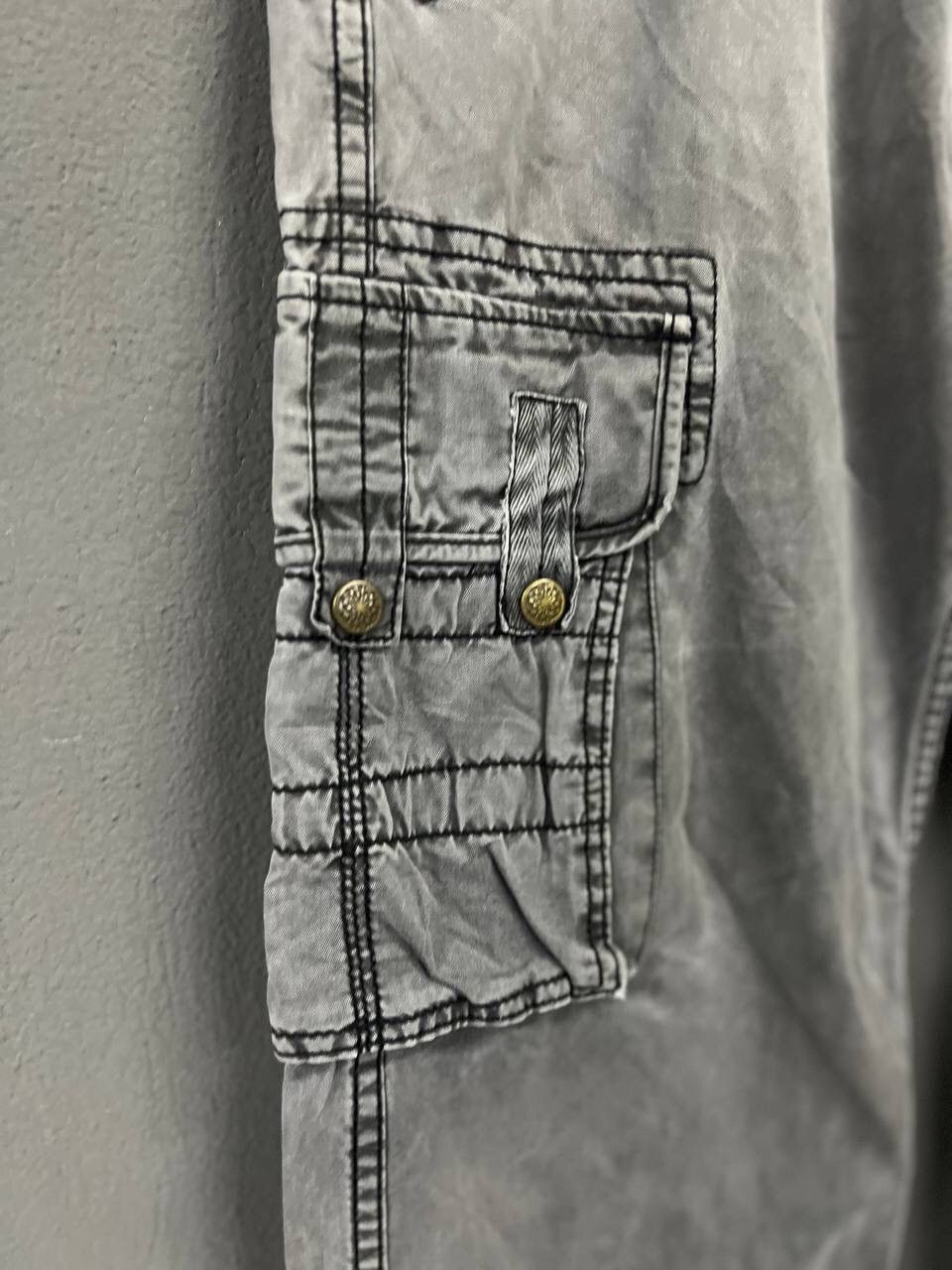 Japanese Brand VINTAGE TWEENTY WORKS CARGO PANTS 6 POCKET Size US 36 / EU 52 - 5 Thumbnail