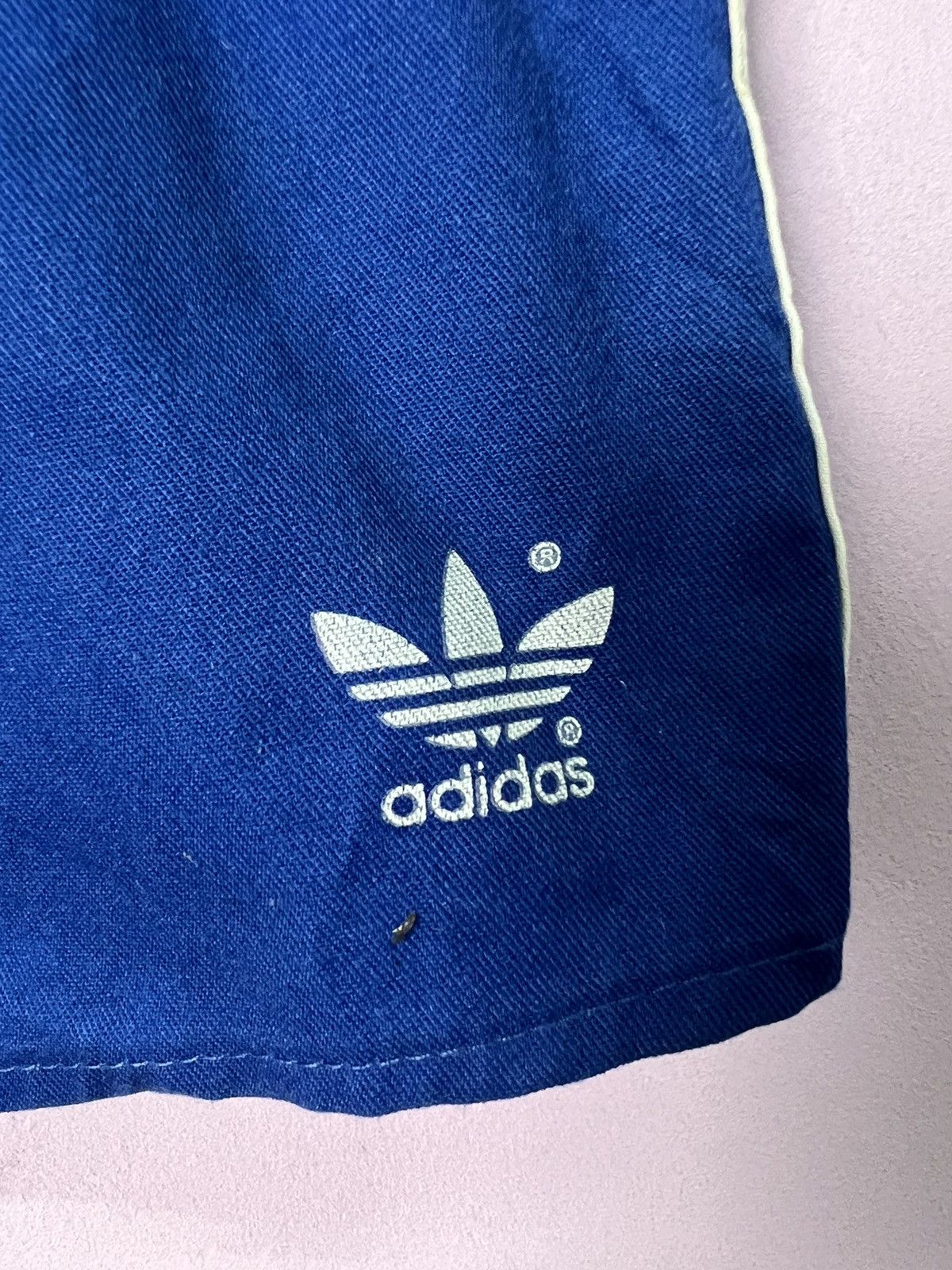 Adidas 🔥Vintage 80s Adidas Trefoil Short Pants Size US 27 - 7 Thumbnail