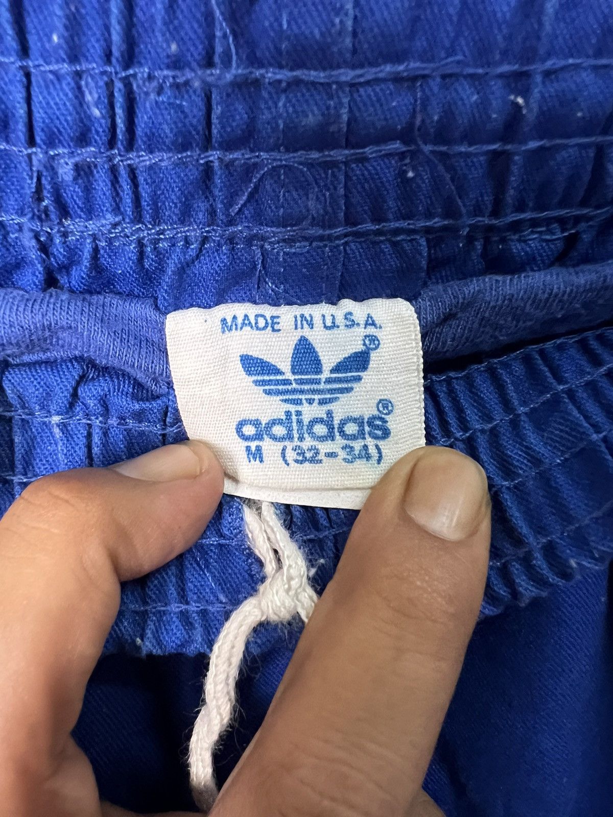 Adidas 🔥Vintage 80s Adidas Trefoil Short Pants Size US 27 - 10 Thumbnail
