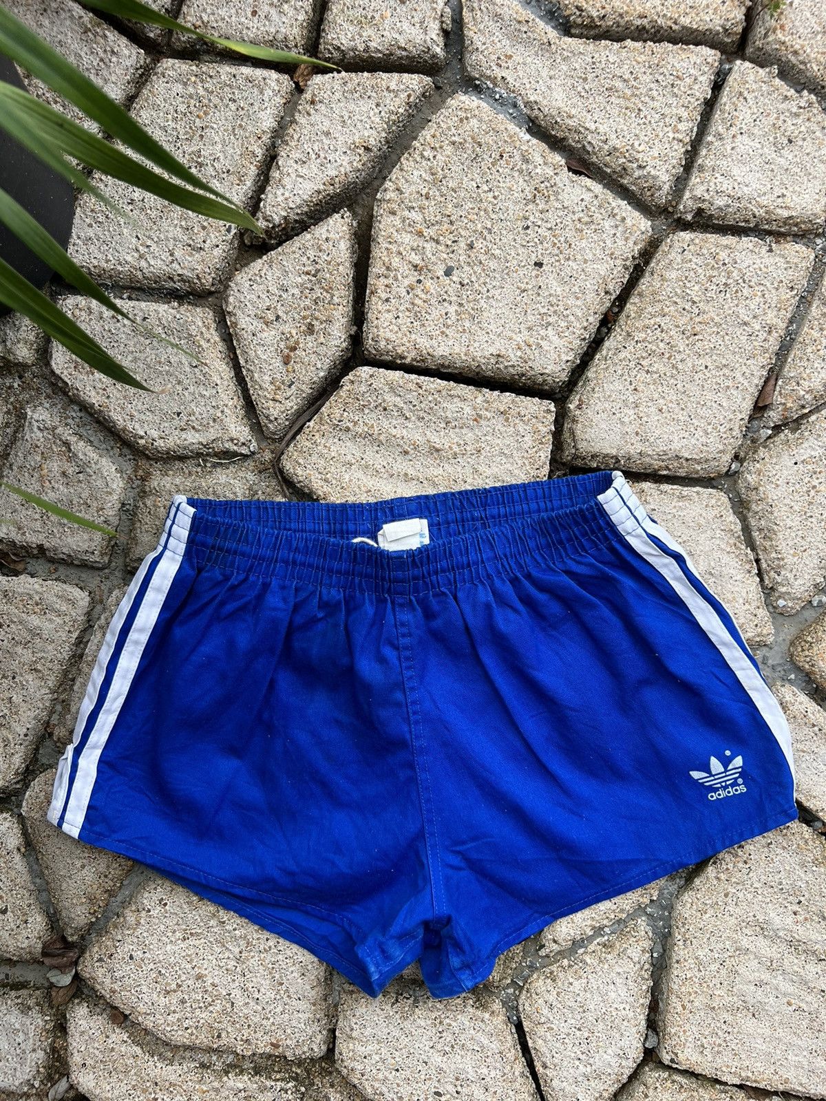 Adidas 🔥Vintage 80s Adidas Trefoil Short Pants Size 27" / US 4 / IT 40 - 1 Thumbnail