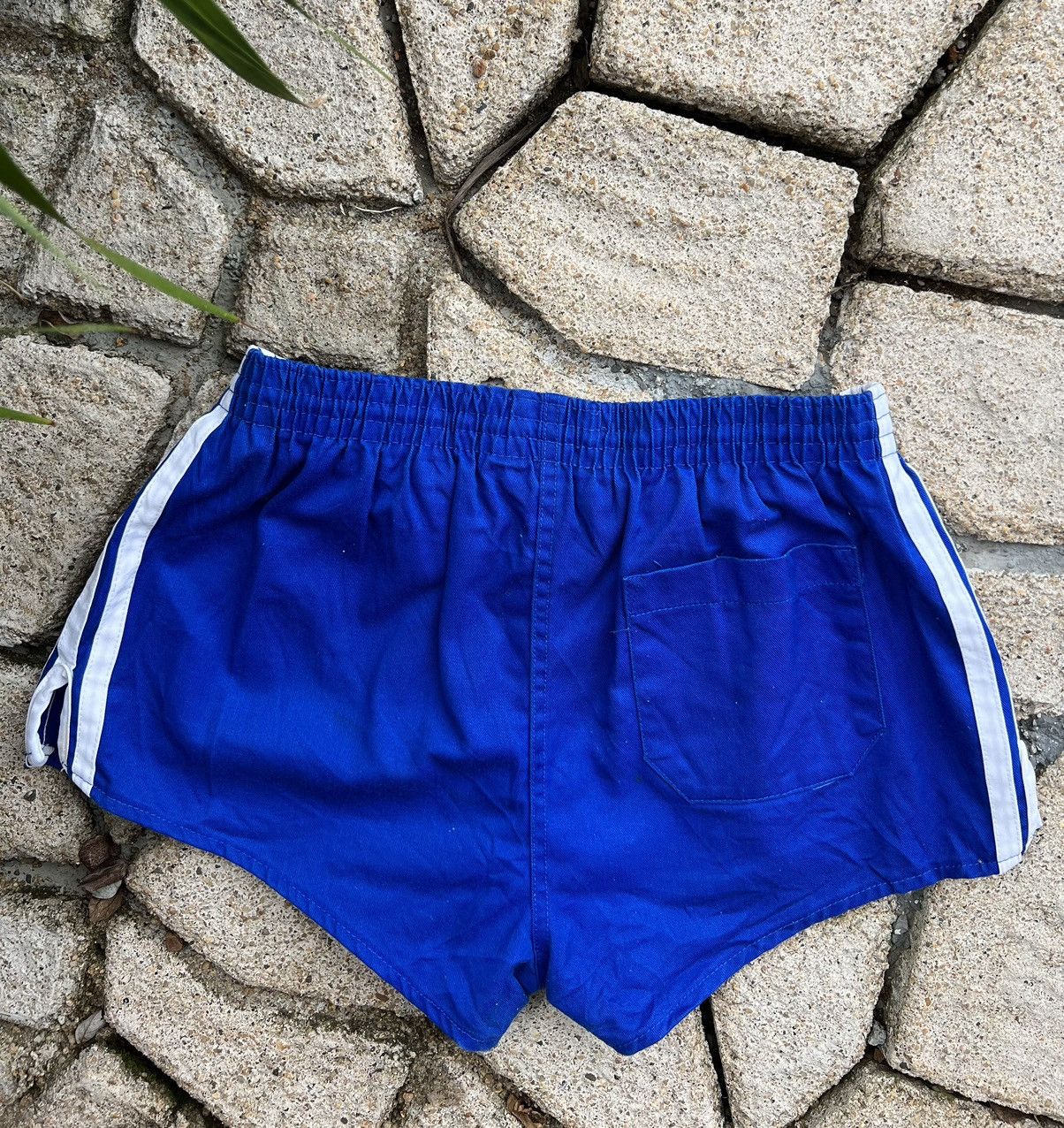 Adidas 🔥Vintage 80s Adidas Trefoil Short Pants Size 27" / US 4 / IT 40 - 2 Thumbnail