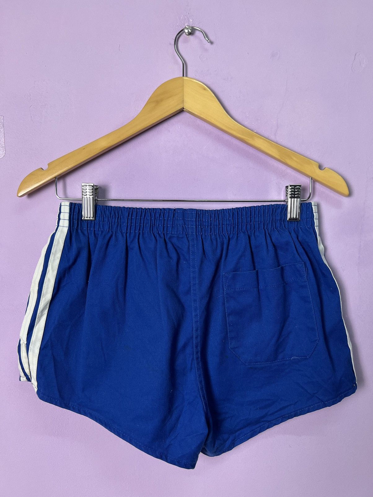Adidas 🔥Vintage 80s Adidas Trefoil Short Pants Size 27" / US 4 / IT 40 - 4 Thumbnail
