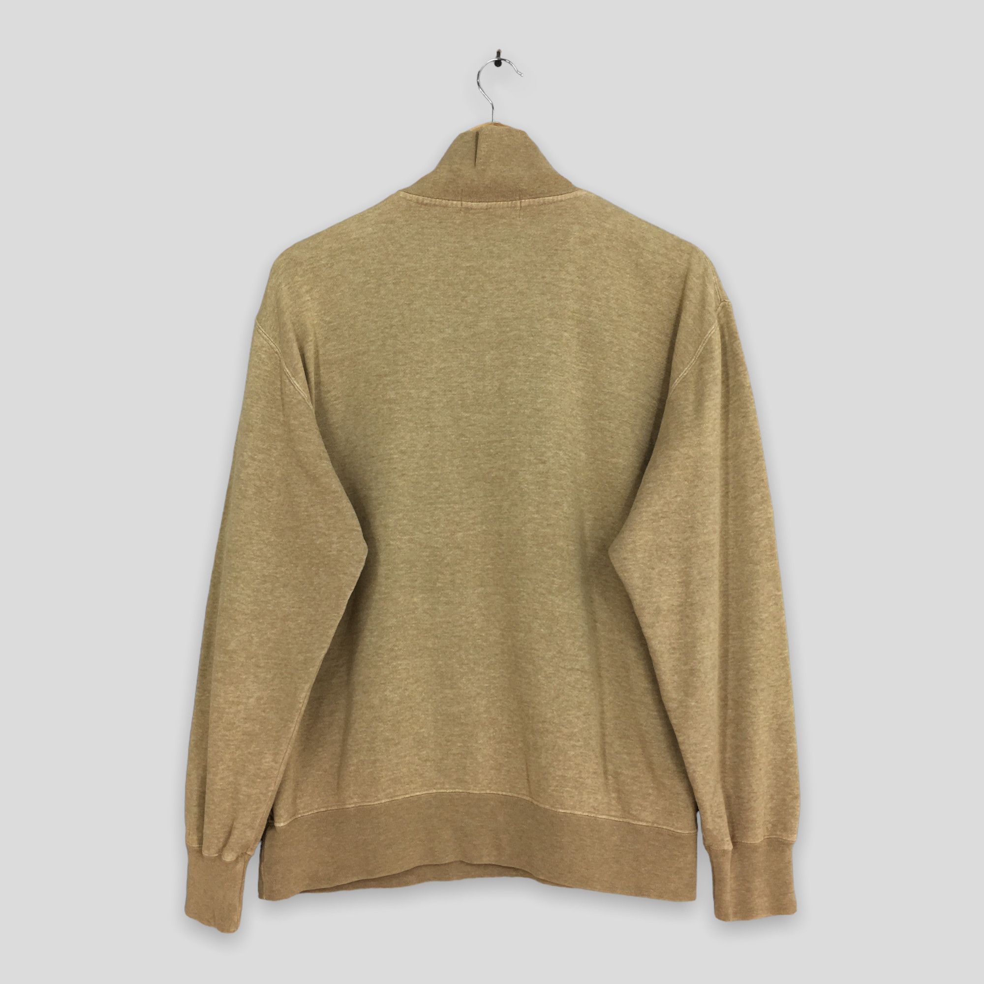 Polo Ralph Lauren Vintage 90s Polo Ralph Lauren Pony Brown Sweatshirts Medium Size US M / EU 48-50 / 2 - 8 Thumbnail
