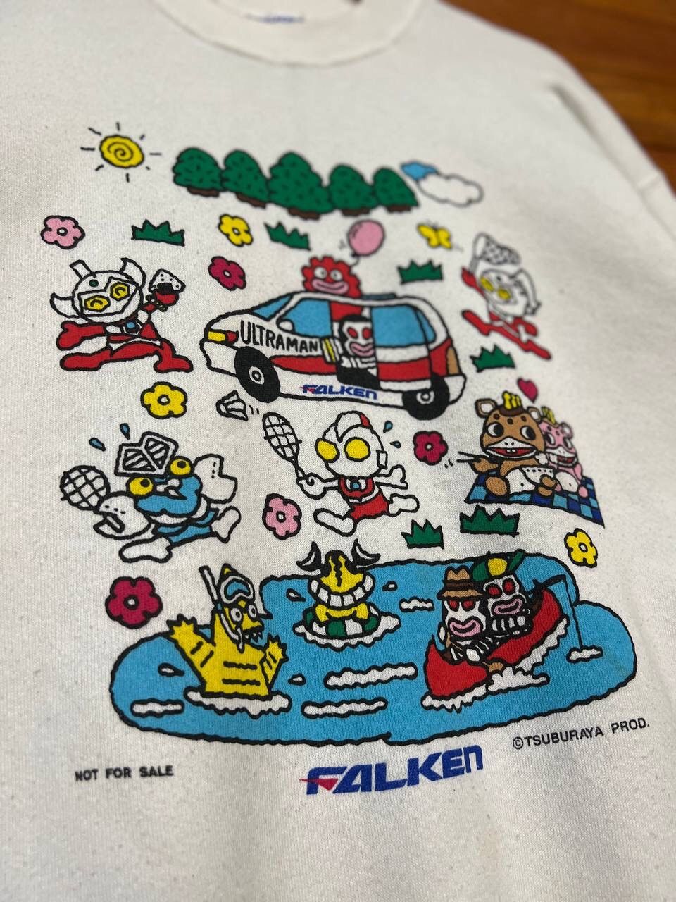 Cartoon Network VINTAGE FALKEN X ULTRAMAN SWEATSHIRT Size US M / EU 48-50 / 2 - 5 Thumbnail