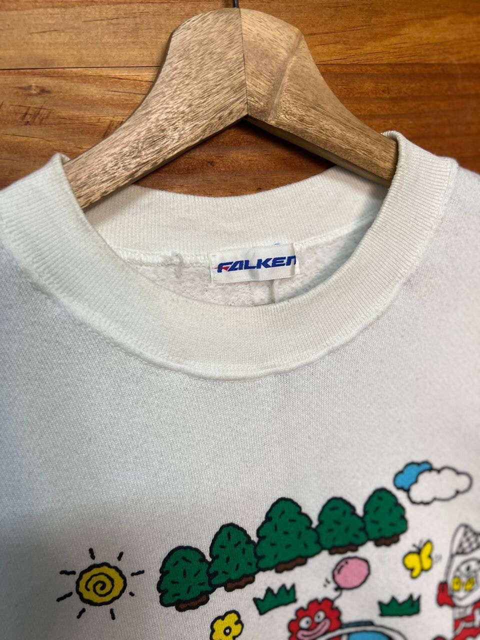Cartoon Network VINTAGE FALKEN X ULTRAMAN SWEATSHIRT Size US M / EU 48-50 / 2 - 8 Thumbnail