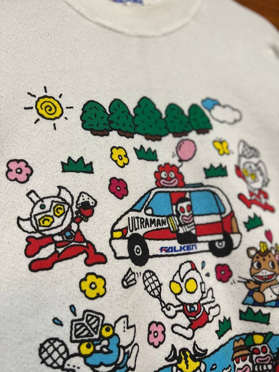 Cartoon Network VINTAGE FALKEN X ULTRAMAN SWEATSHIRT Size US M / EU 48-50 / 2 - 7 Thumbnail