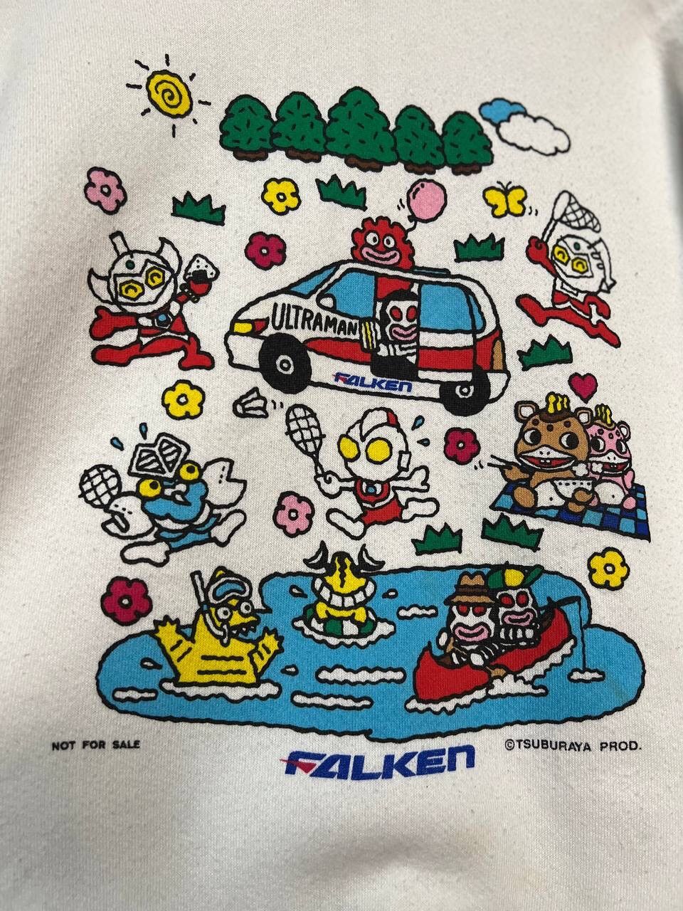 Cartoon Network VINTAGE FALKEN X ULTRAMAN SWEATSHIRT Size US M / EU 48-50 / 2 - 13 Thumbnail