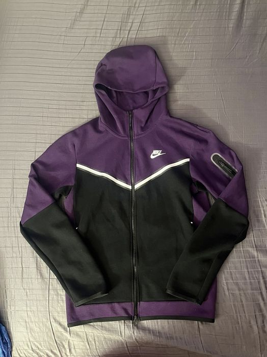 Nike Nike Tech Fleece Purple And Black Grailed 1191