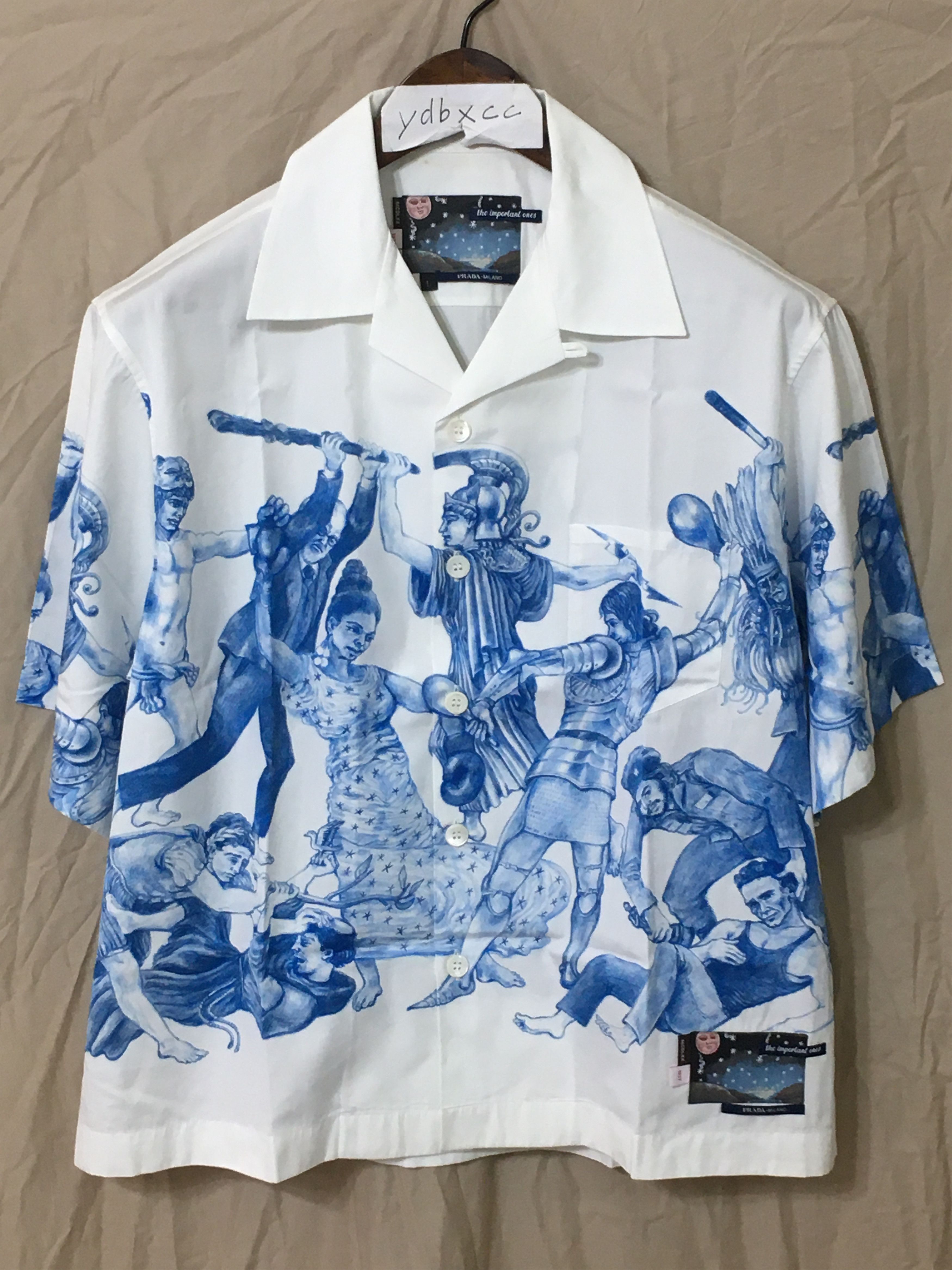 Prada important shop ones shirt