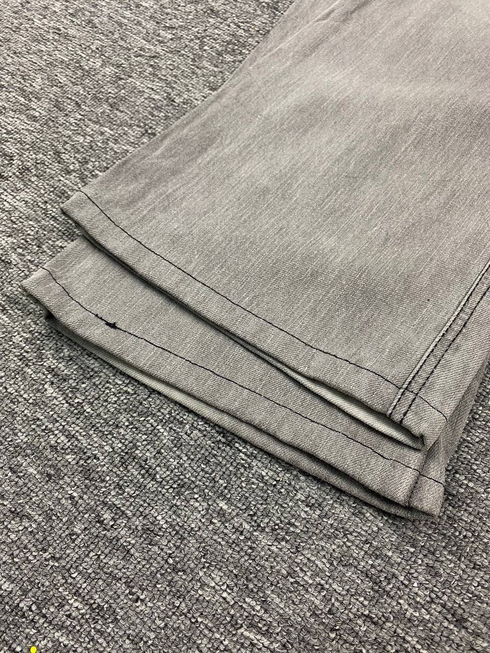 If Six Was Nine × Japanese Brand × Le Grande Bleu (L.G.B.) Vintage Semantic Design Flared Jeans Bootcut Denim Size US 34 / EU 50 - 9 Thumbnail