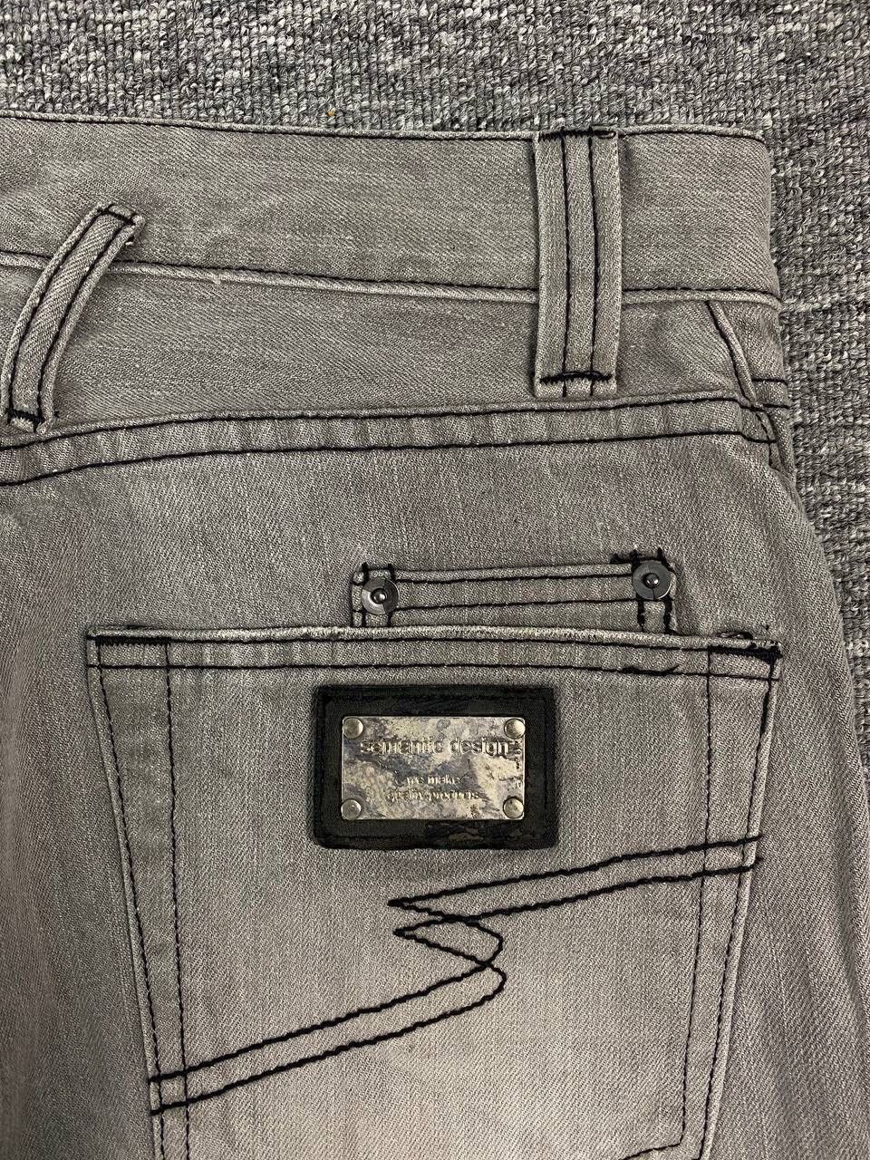 If Six Was Nine × Japanese Brand × Le Grande Bleu (L.G.B.) Vintage Semantic Design Flared Jeans Bootcut Denim Size US 34 / EU 50 - 7 Thumbnail