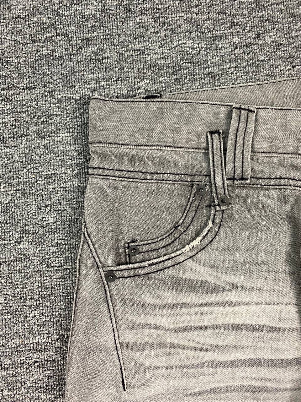 If Six Was Nine × Japanese Brand × Le Grande Bleu (L.G.B.) Vintage Semantic Design Flared Jeans Bootcut Denim Size US 34 / EU 50 - 4 Thumbnail